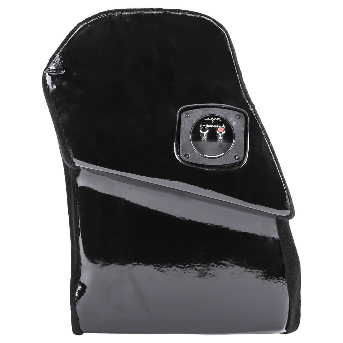 Featured Product Photo 2 for 2018-2025 Jeep Wrangler JL 4-Door Compatible Single 10" Sealed Subwoofer Enclosure (Passenger Side)