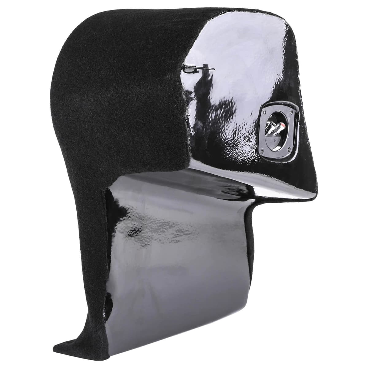 Featured Product Photo 3 for 2018-2025 Jeep Wrangler JL 4-Door Compatible Single 10" Sealed Subwoofer Enclosure (Passenger Side)