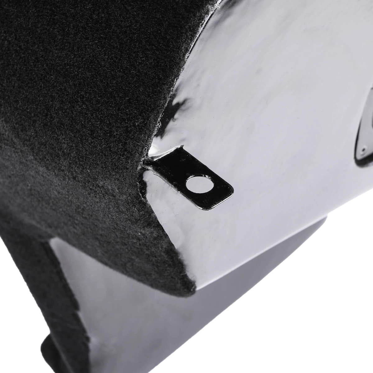 Featured Product Photo 6 for 2018-2025 Jeep Wrangler JL 4-Door Compatible Single 10" Sealed Subwoofer Enclosure (Passenger Side)