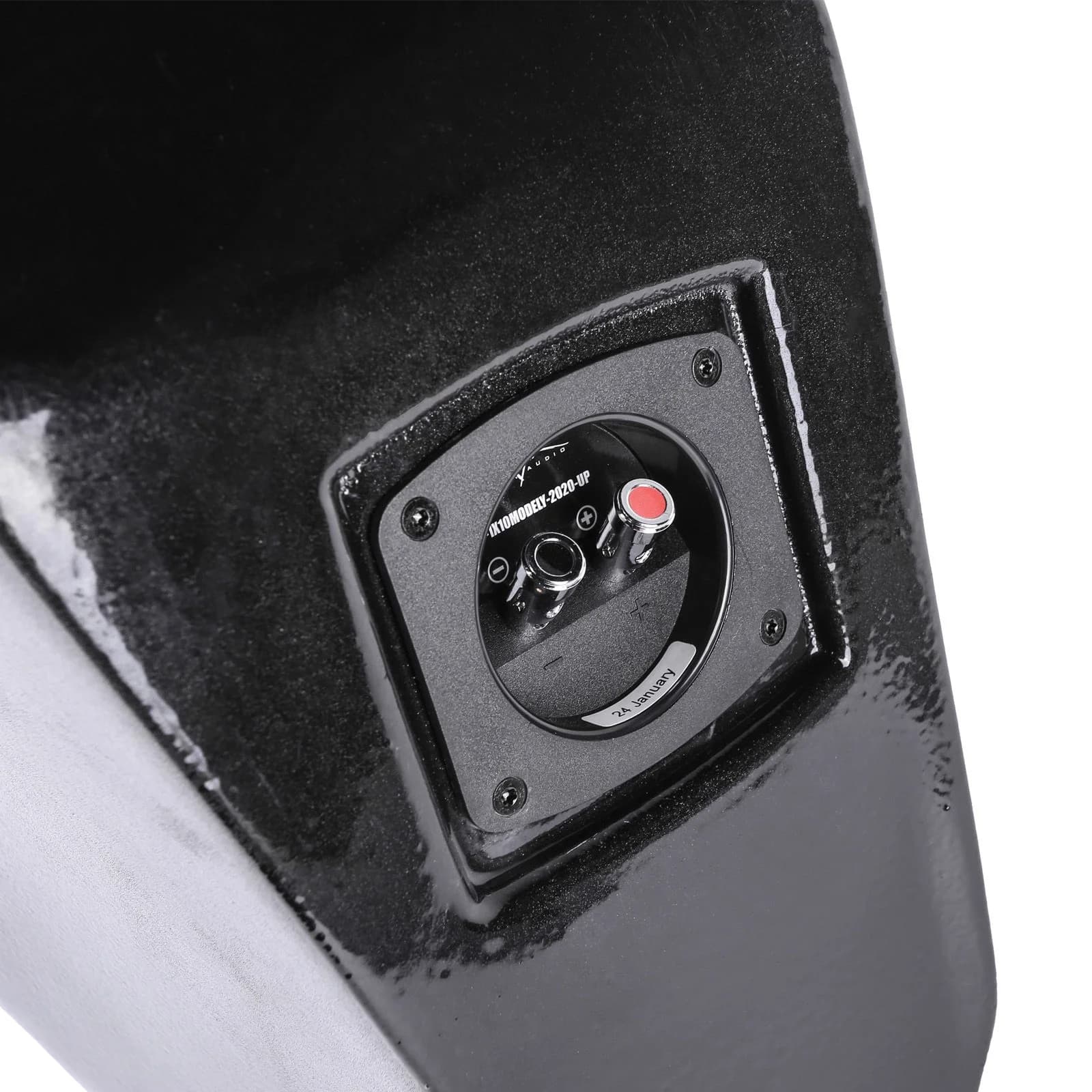 Featured Product Photo 6 for 2020-2024 Tesla Model Y Compatible Single 10" Sealed Subwoofer Enclosure