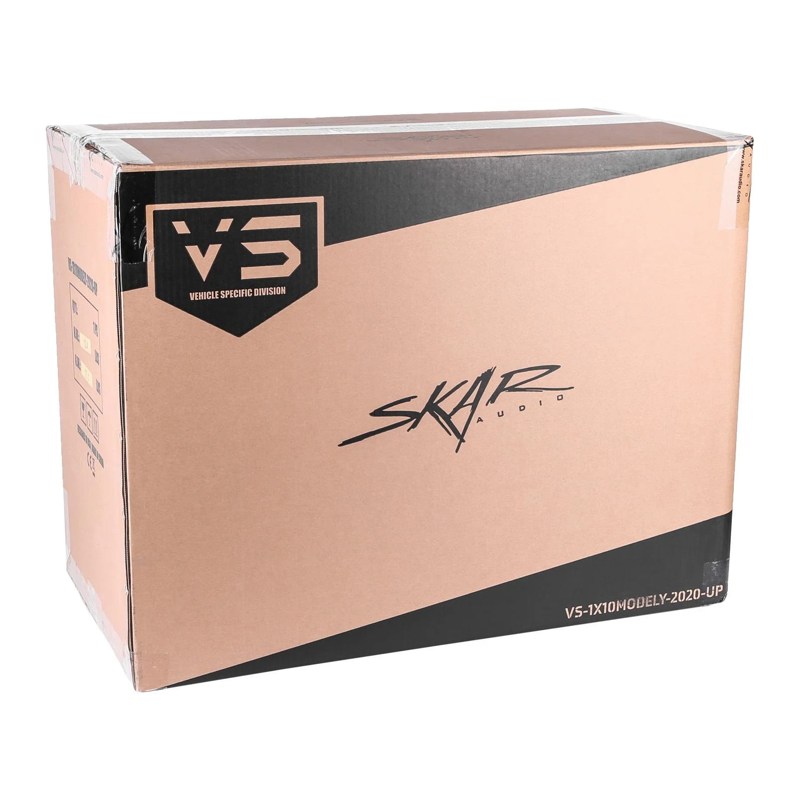 2020-2024 Tesla Model Y Compatible Single 10" Sealed Subwoofer Enclosure #8