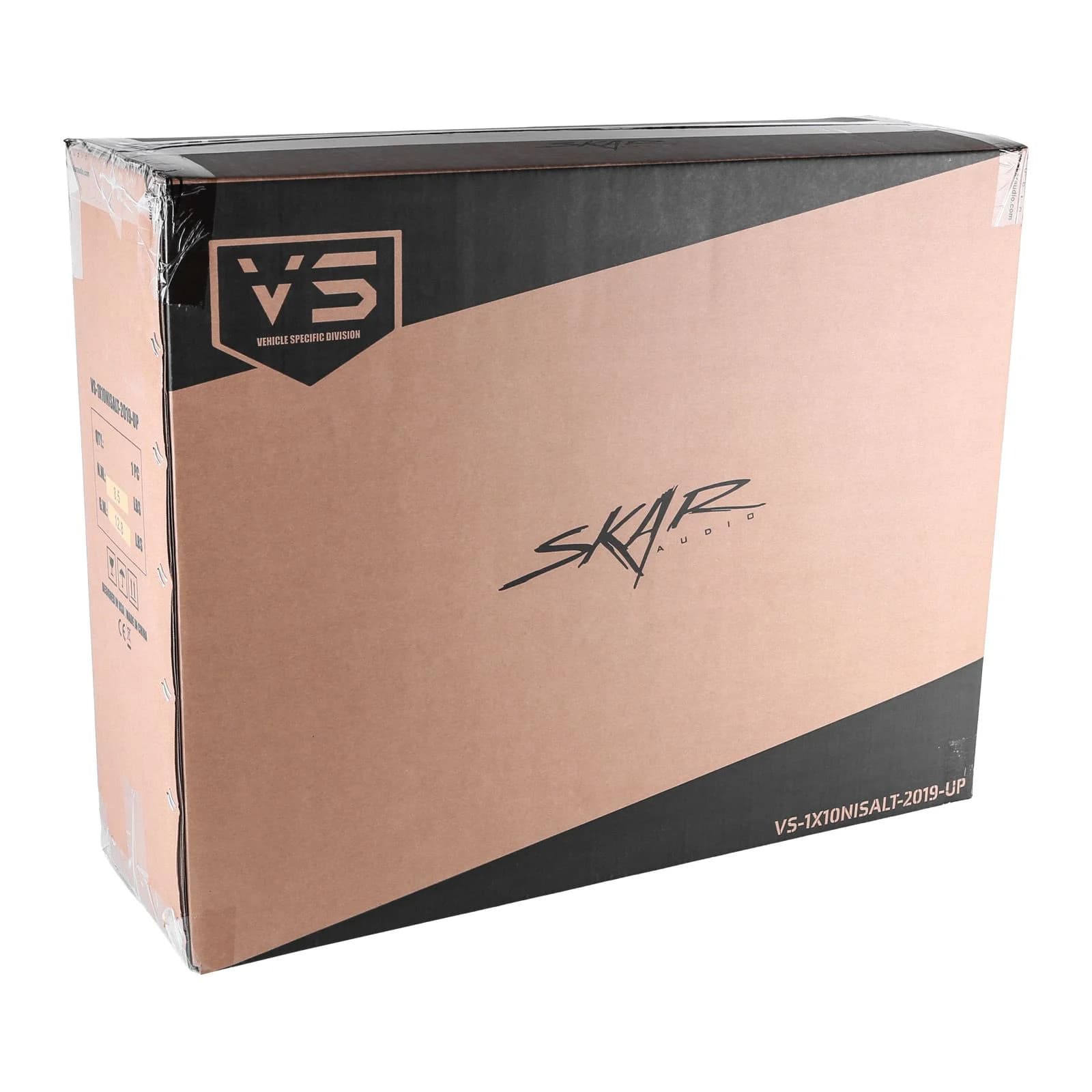 Featured Product Photo 7 for 2019-2025 Nissan Altima Compatible Single 10" Sealed Subwoofer Enclosure