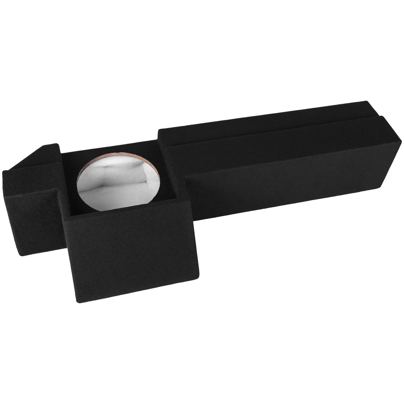 2019-2025 Ram 1500 (5th Gen) Crew Cab Compatible Single 10" Ported Subwoofer Enclosure #1