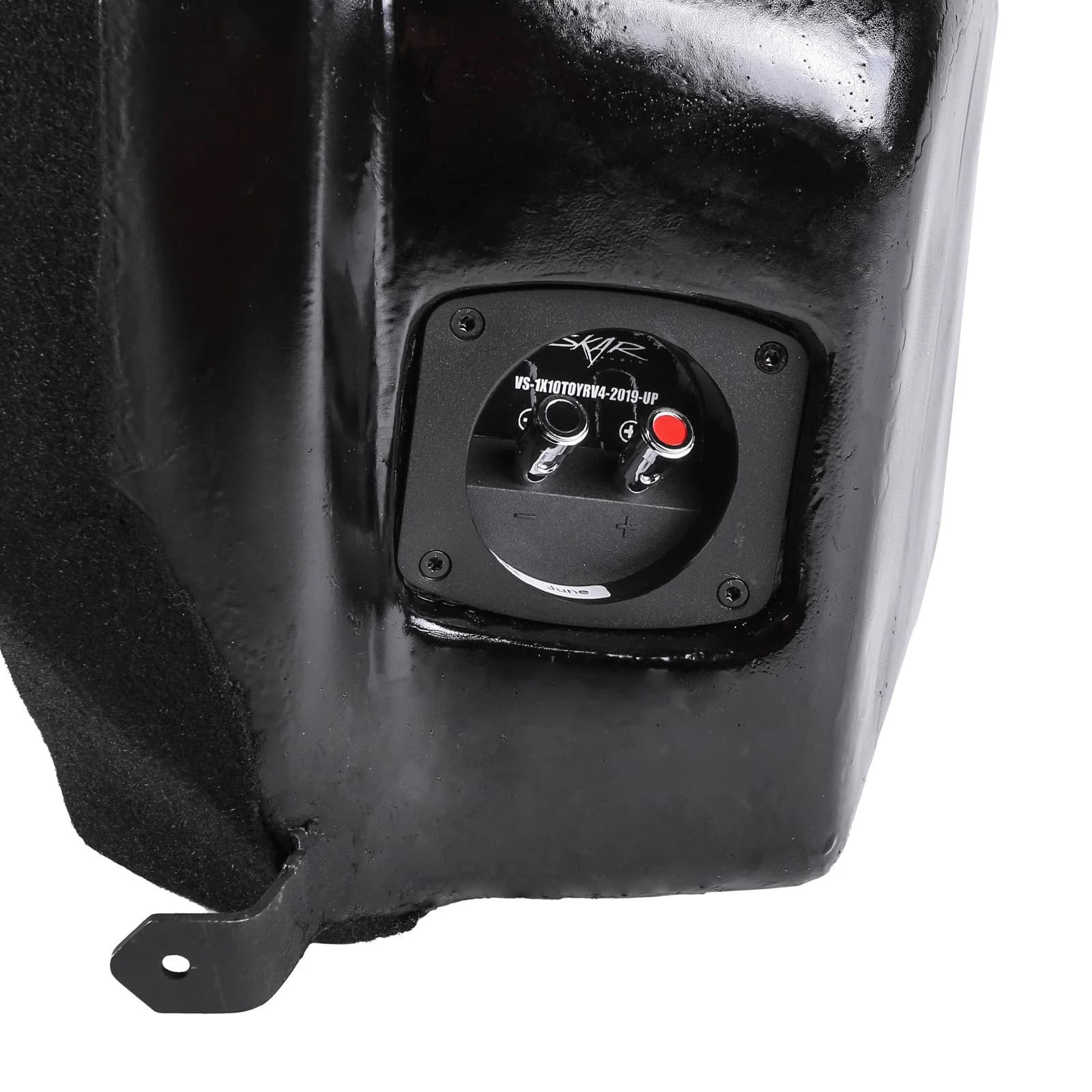 2019-2025 Toyota RAV4 Compatible Single 10" Sealed Subwoofer Enclosure #6