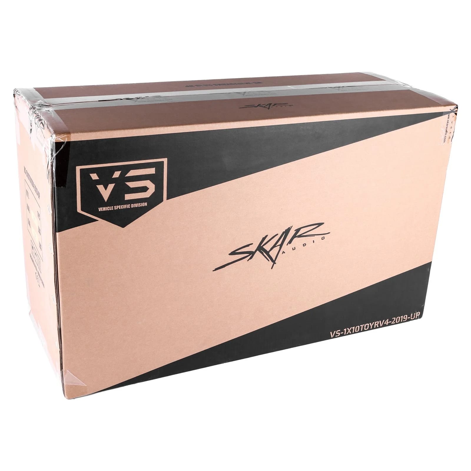 2019-2025 Toyota RAV4 Compatible Single 10" Sealed Subwoofer Enclosure #8