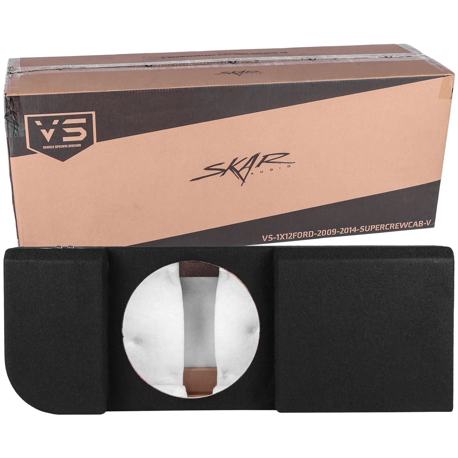 Featured Product Photo 7 for 2009-2014 Ford F-150 Super Crew Cab Compatible Single 12" Ported Subwoofer Enclosure