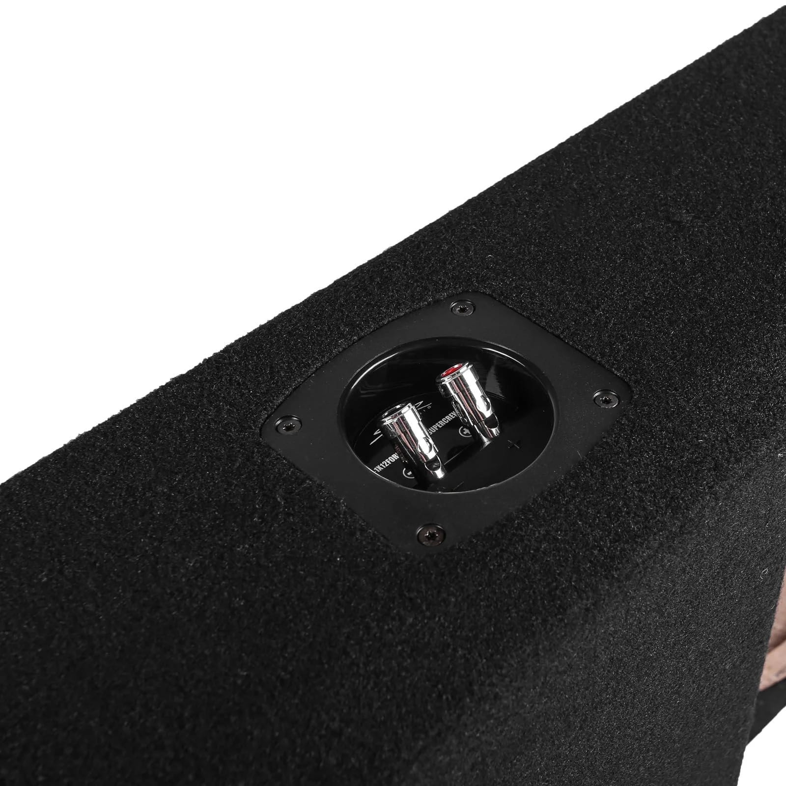 2015-2026 Ford F-150 Super Crew Cab Compatible Single 12" Ported Subwoofer Enclosure #6