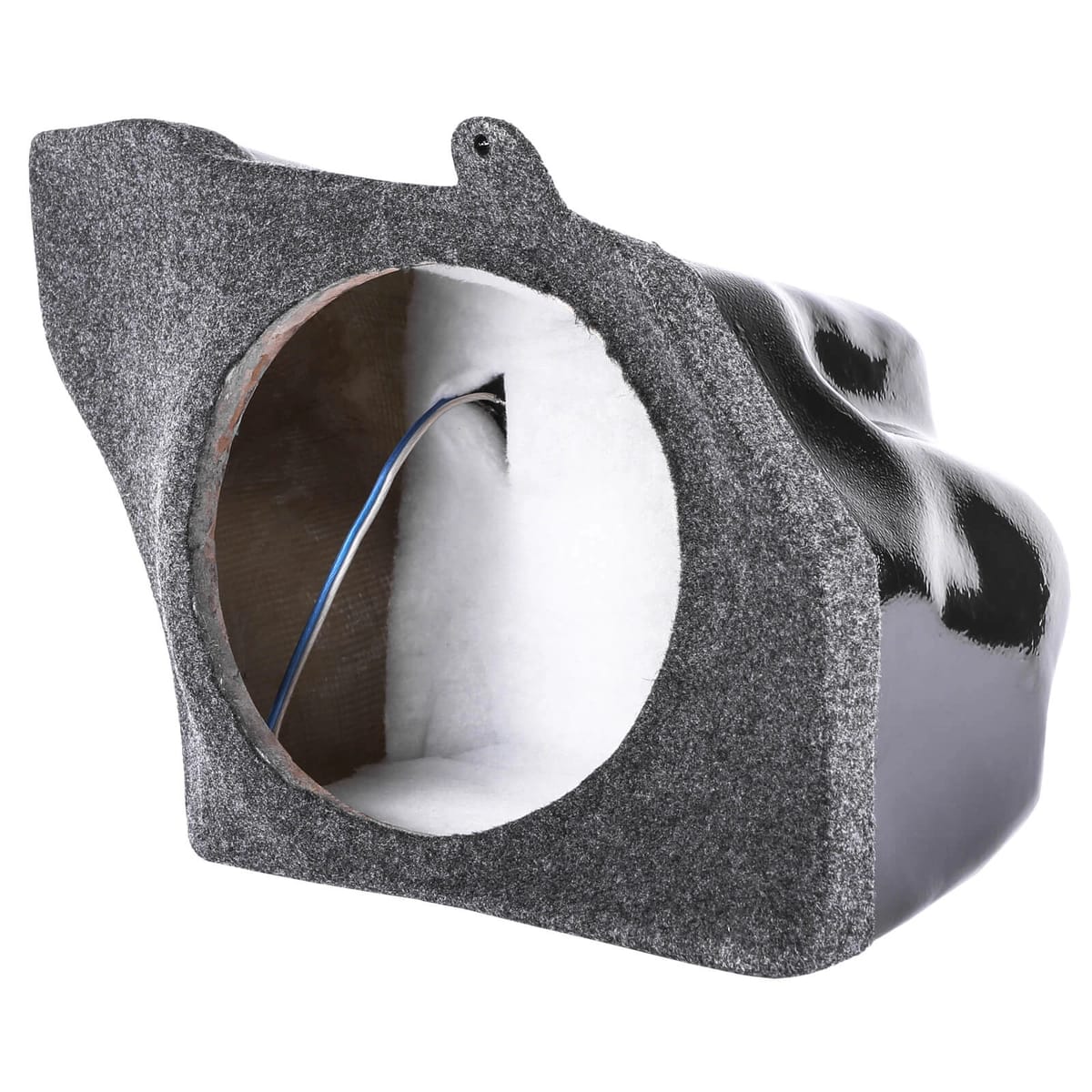 2015-2025 Ford Mustang Compatible Single 12" Sealed Subwoofer Enclosure #2