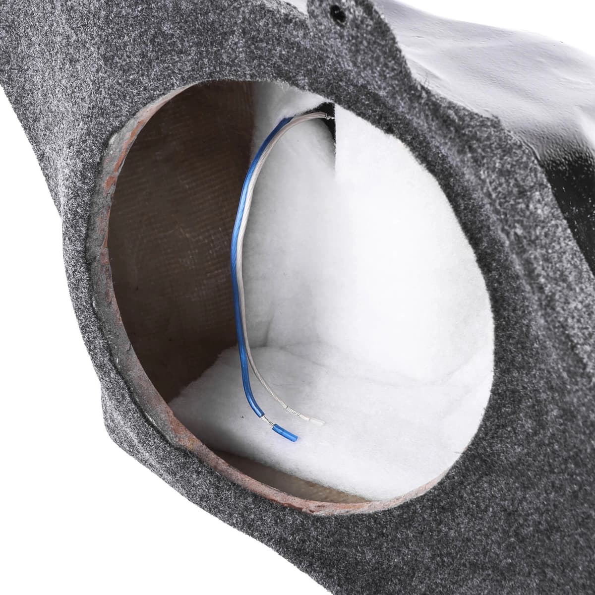 Featured Product Photo 5 for 2015-2025 Ford Mustang Compatible Single 12" Sealed Subwoofer Enclosure