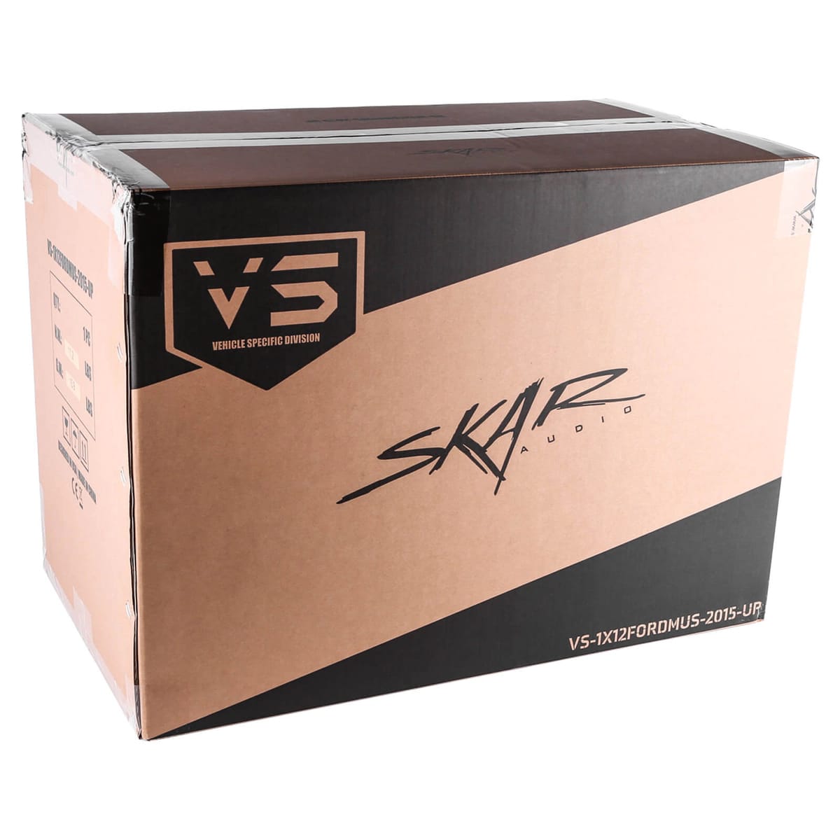 2015-2025 Ford Mustang Compatible Single 12" Sealed Subwoofer Enclosure #8