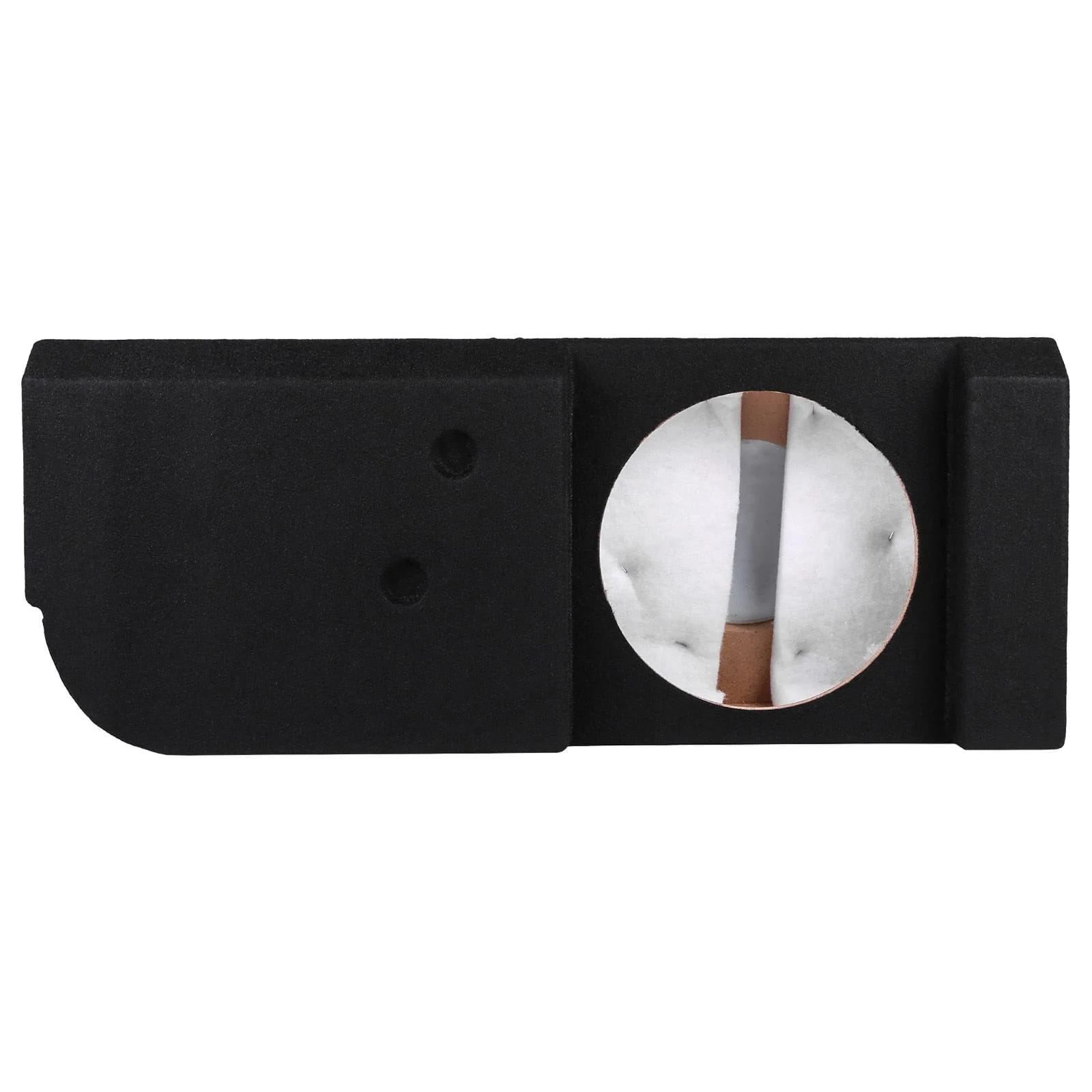 2017-2025 Ford Super Duty (F-250/350/450) SuperCrew Cab Compatible Single 12" Ported Subwoofer Enclosure #2