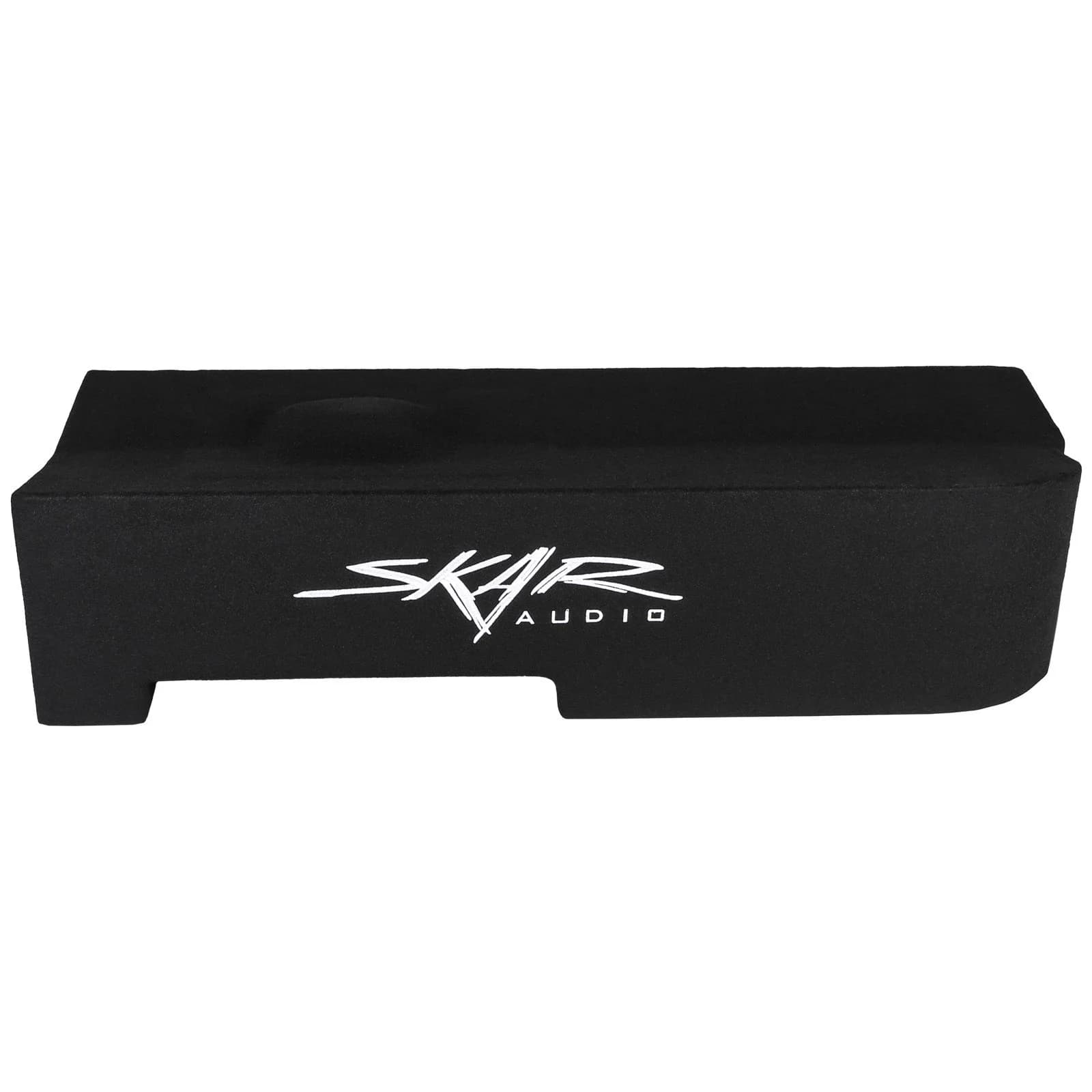 Featured Product Photo 2 for 2017-2025 Ford Super Duty (F-250/350/450) SuperCrew Cab Compatible Single 12" Ported Subwoofer Enclosure