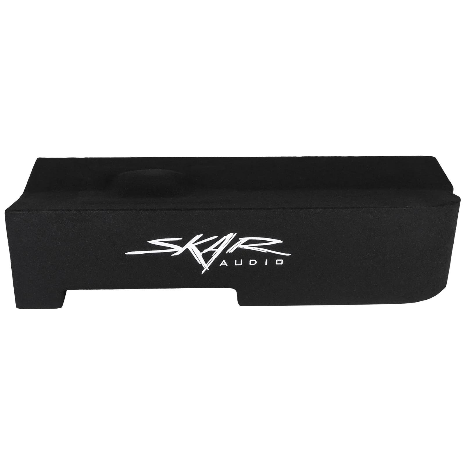 2017-2025 Ford Super Duty (F-250/350/450) SuperCrew Cab Compatible Single 12" Ported Subwoofer Enclosure #3