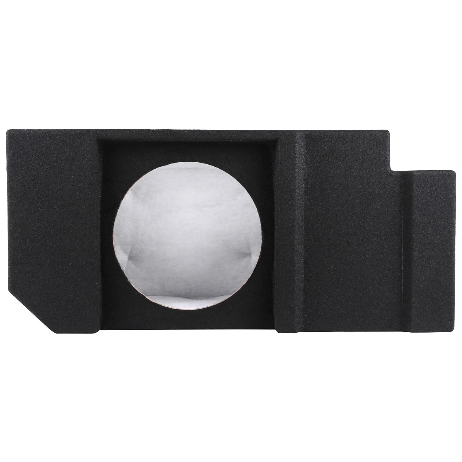 Featured Product Photo 1 for 2019-2025 Chevy Silverado & GMC Sierra Crew Cab Compatible Single 12" Ported Subwoofer Enclosure