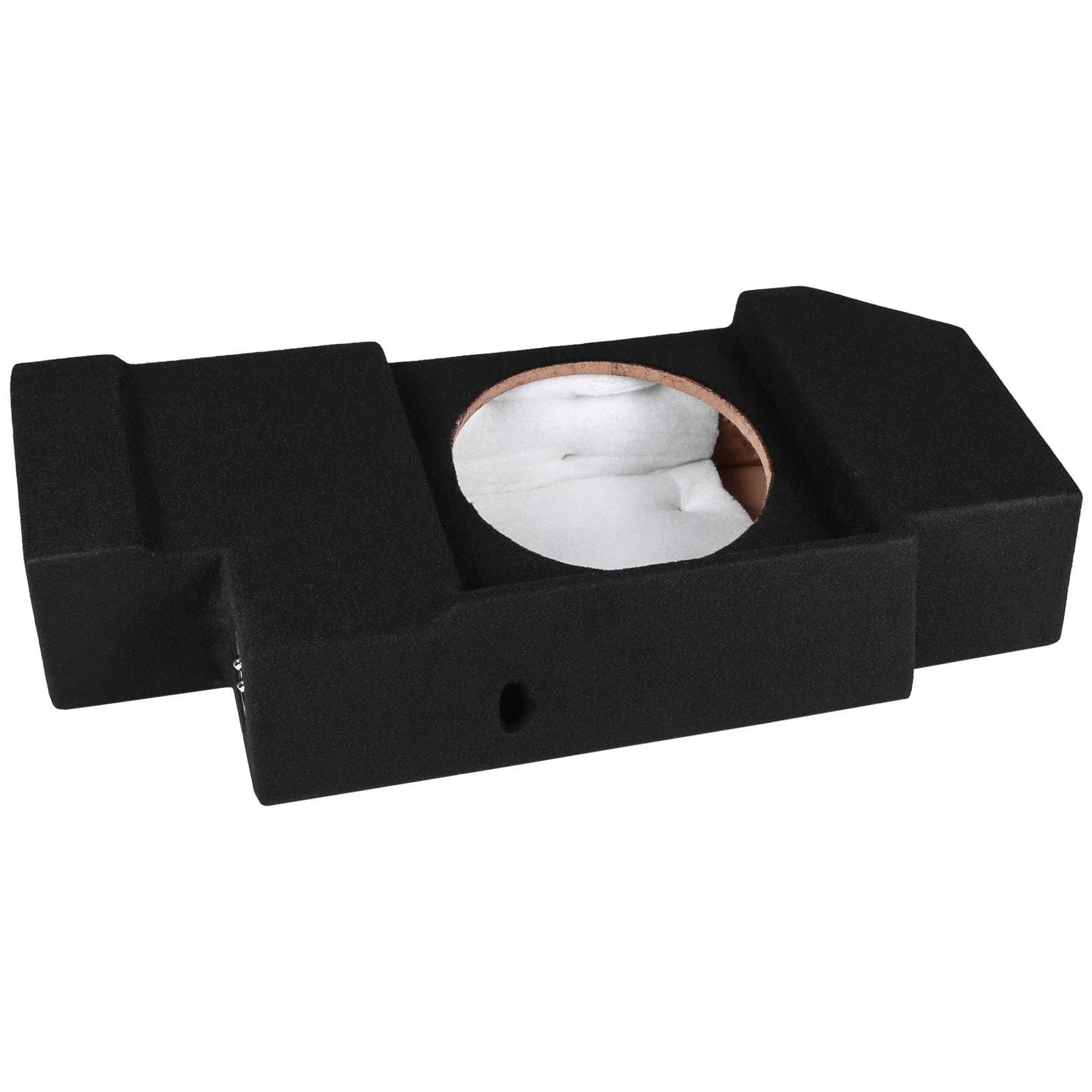 2019-2025 Chevy Silverado & GMC Sierra Double Cab Compatible Single 12" Ported Subwoofer Enclosure #1