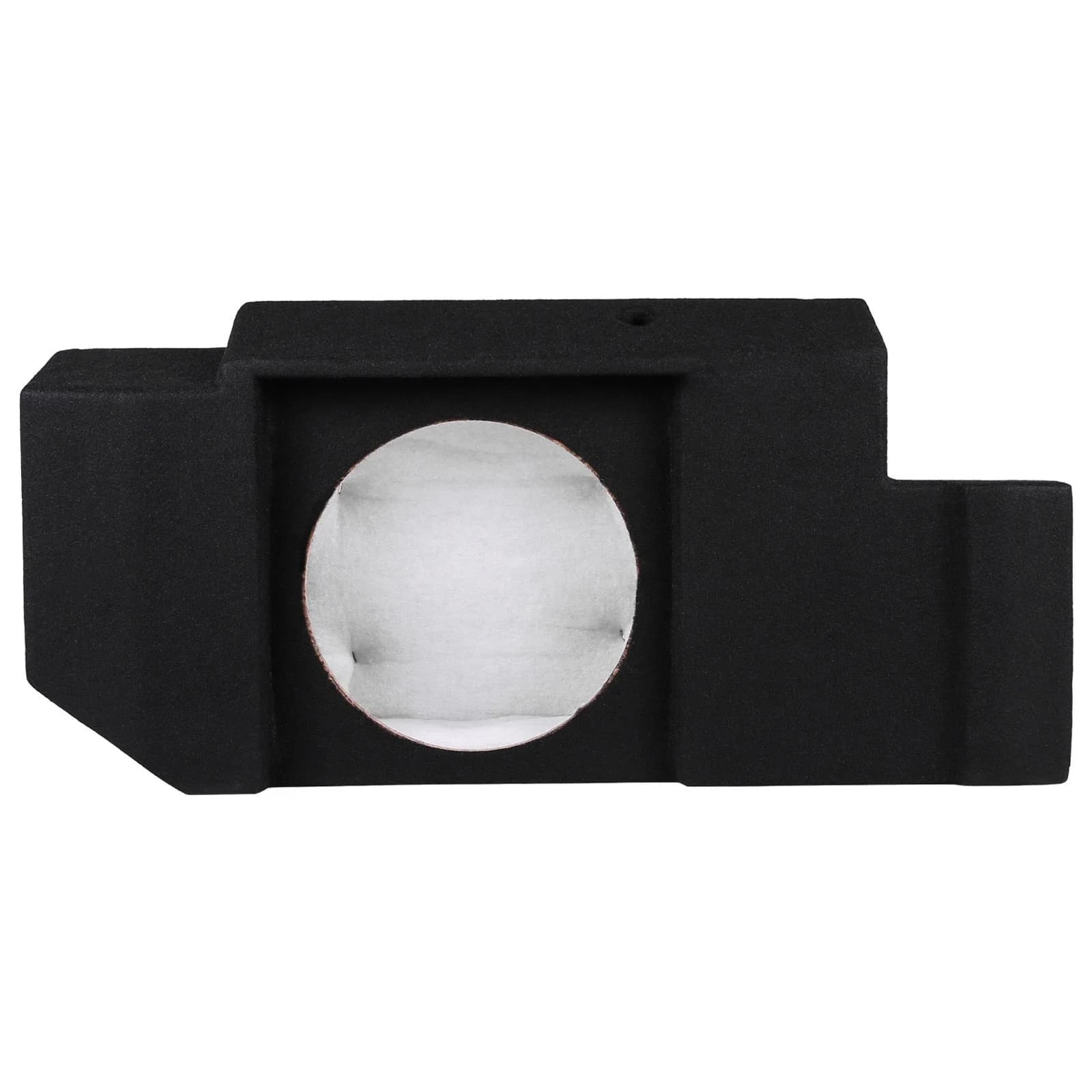 Featured Product Photo 1 for 2019-2025 Chevy Silverado & GMC Sierra Double Cab Compatible Single 12" Ported Subwoofer Enclosure