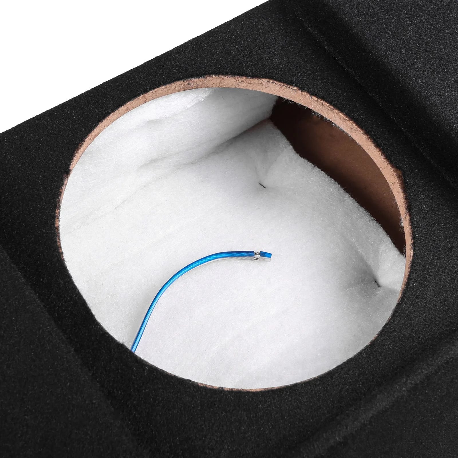 2019-2025 Chevy Silverado & GMC Sierra Double Cab Compatible Single 12" Ported Subwoofer Enclosure #7