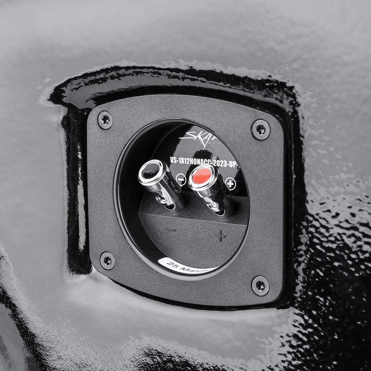 Featured Product Photo 6 for 2023-2025 Honda Accord Compatible Single 12" Ported Subwoofer Enclosure