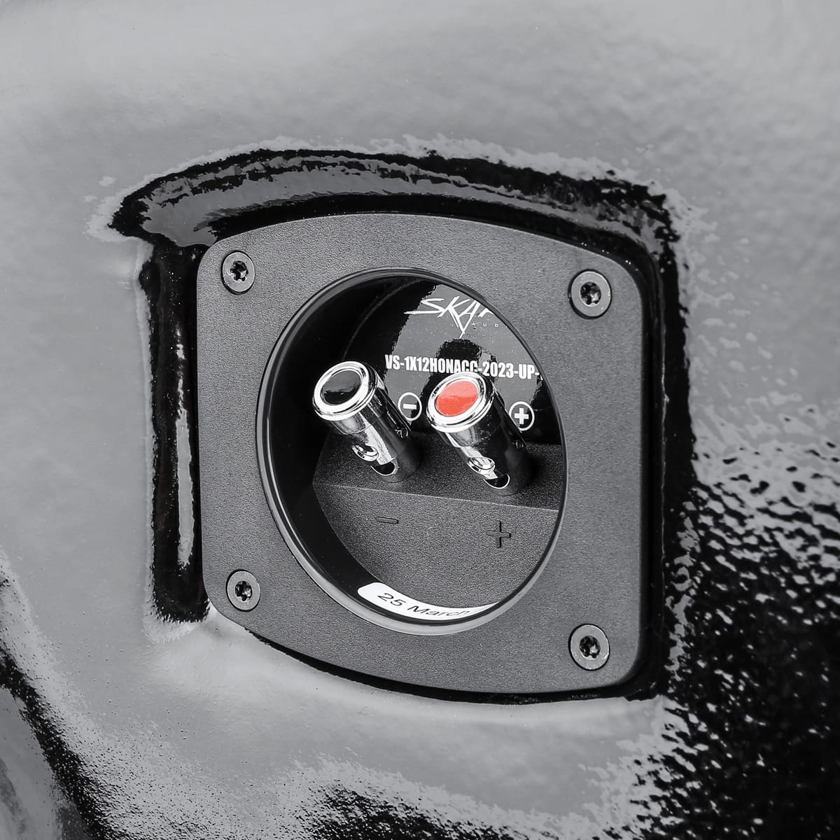 2023-2025 Honda Accord Compatible Single 12" Ported Subwoofer Enclosure #7