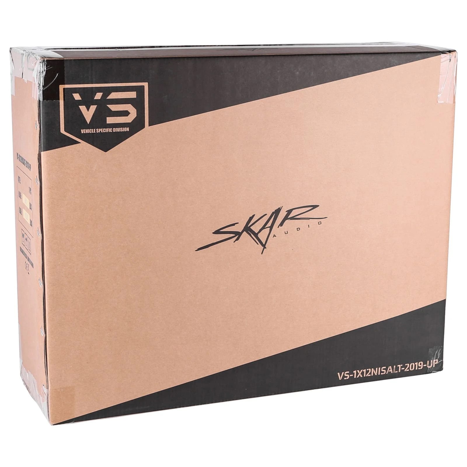 2019-2025 Nissan Altima Compatible Single 12" Sealed Subwoofer Enclosure #8