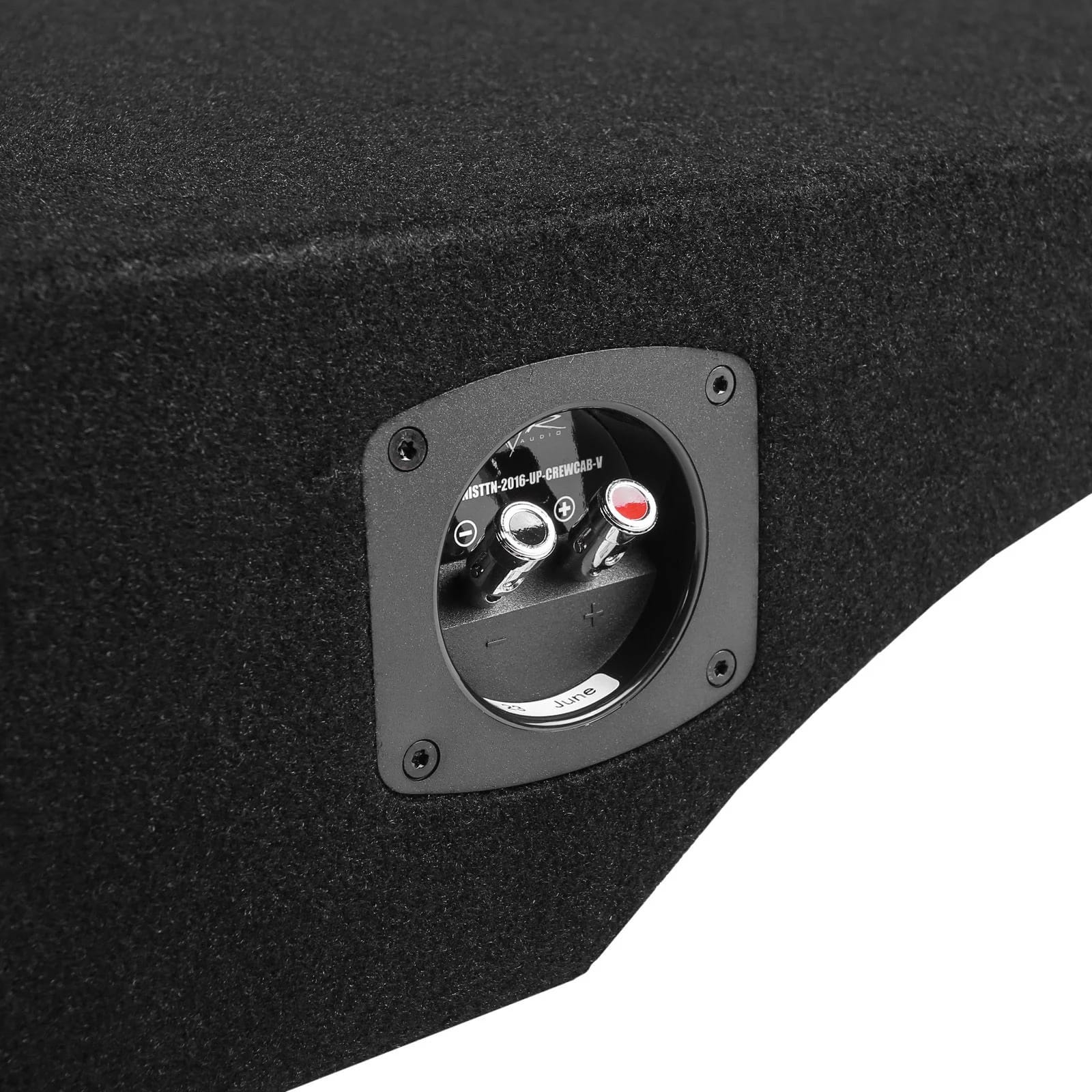 2016-2025 Nissan Titan Crew Cab Compatible Single 12" Ported Subwoofer Enclosure #7