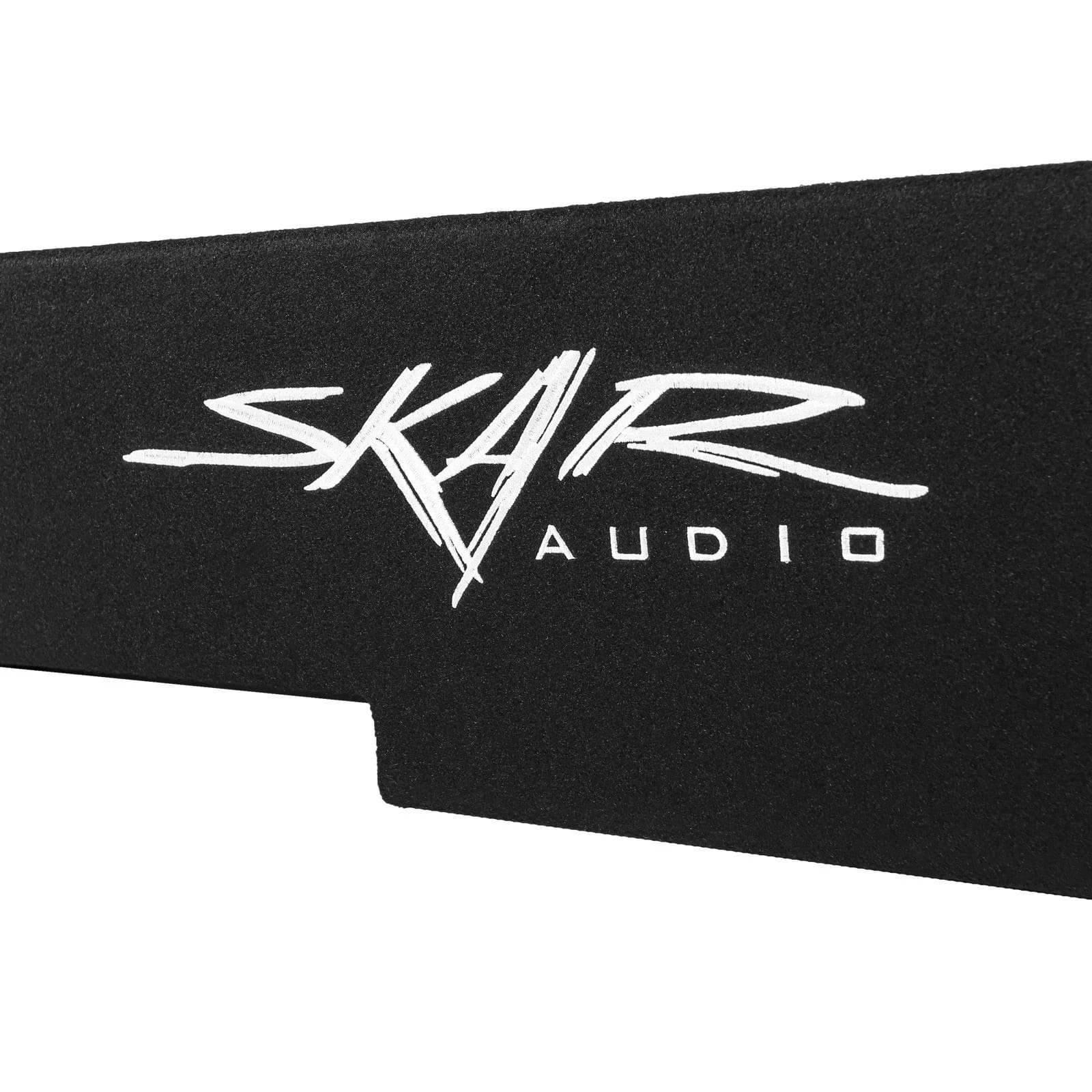 2019-2025 Ram 1500 (5th Gen) Crew Cab Compatible Single 12" Ported Subwoofer Enclosure #4