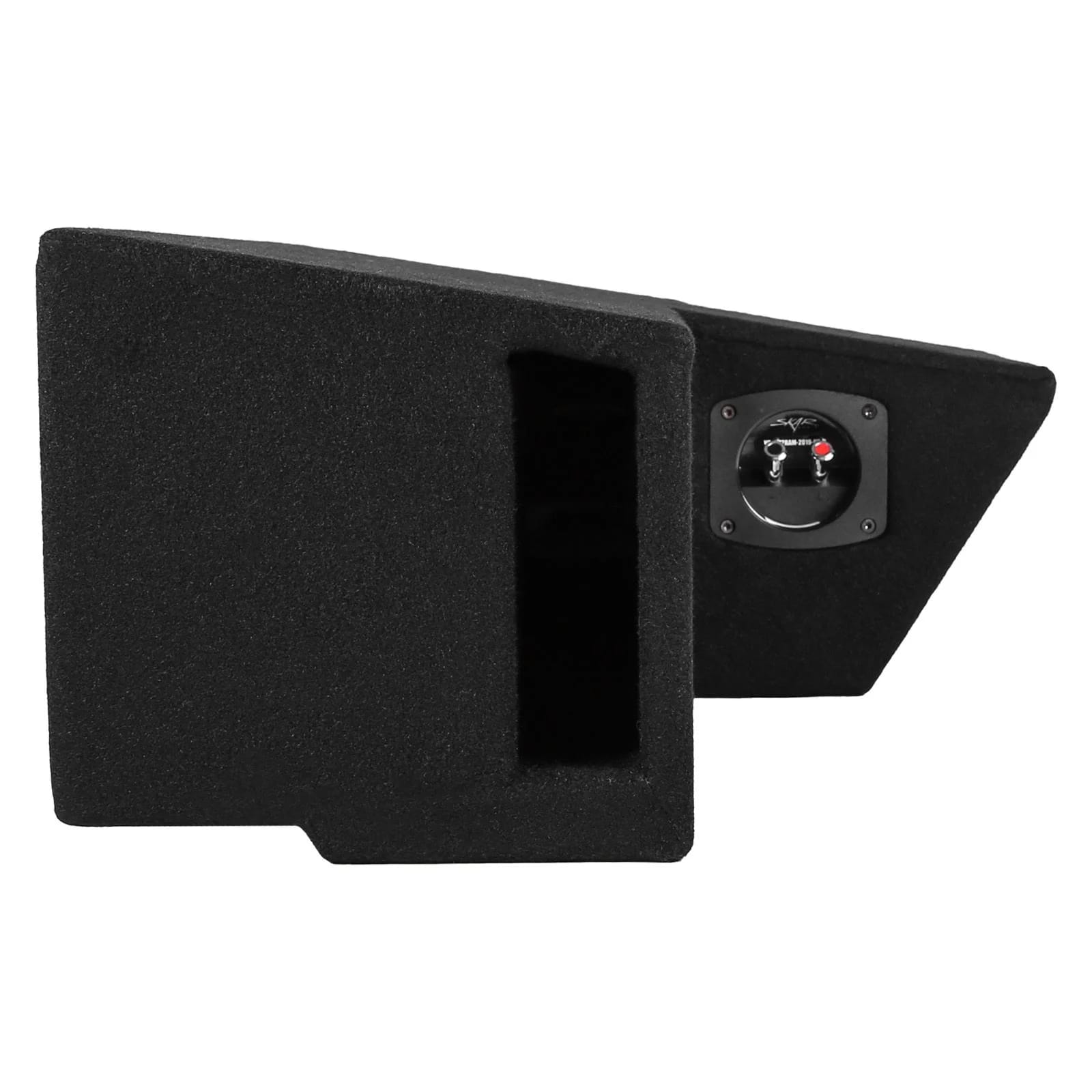 2019-2025 Ram 1500 (5th Gen) Crew Cab Compatible Single 12" Ported Subwoofer Enclosure #5