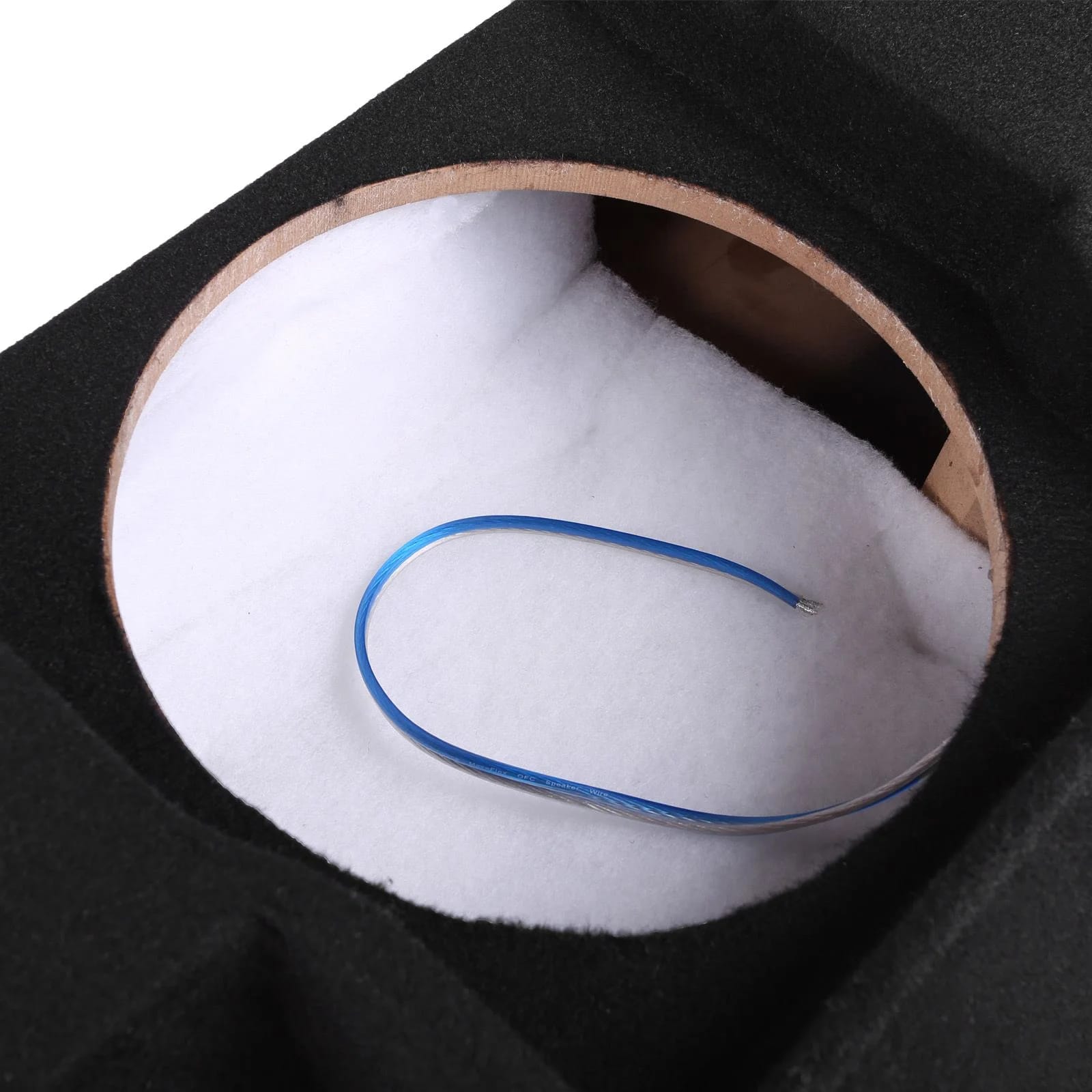 2019-2025 Ram 1500 (5th Gen) Crew Cab Compatible Single 12" Ported Subwoofer Enclosure #6