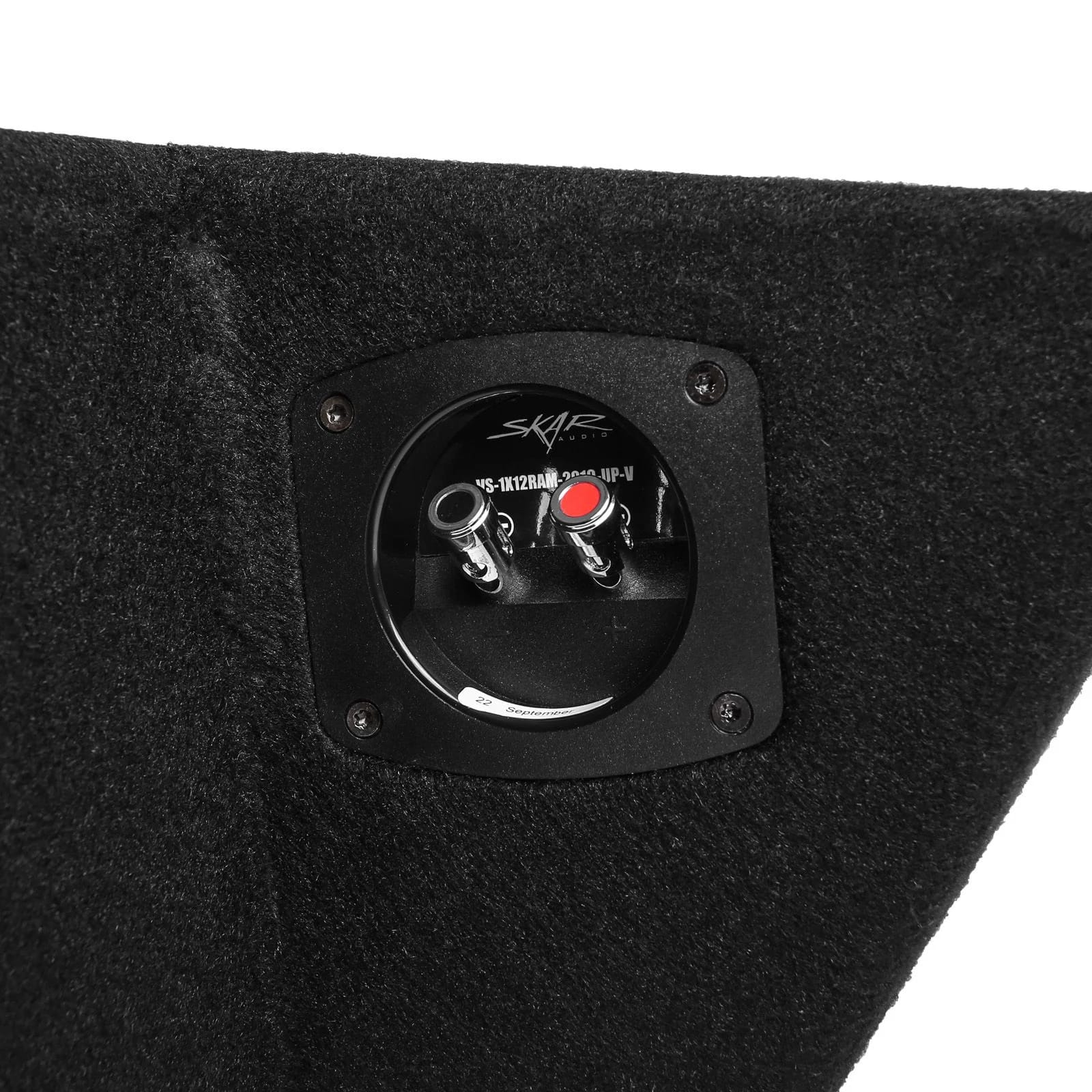 2019-2025 Ram 1500 (5th Gen) Crew Cab Compatible Single 12" Ported Subwoofer Enclosure #7