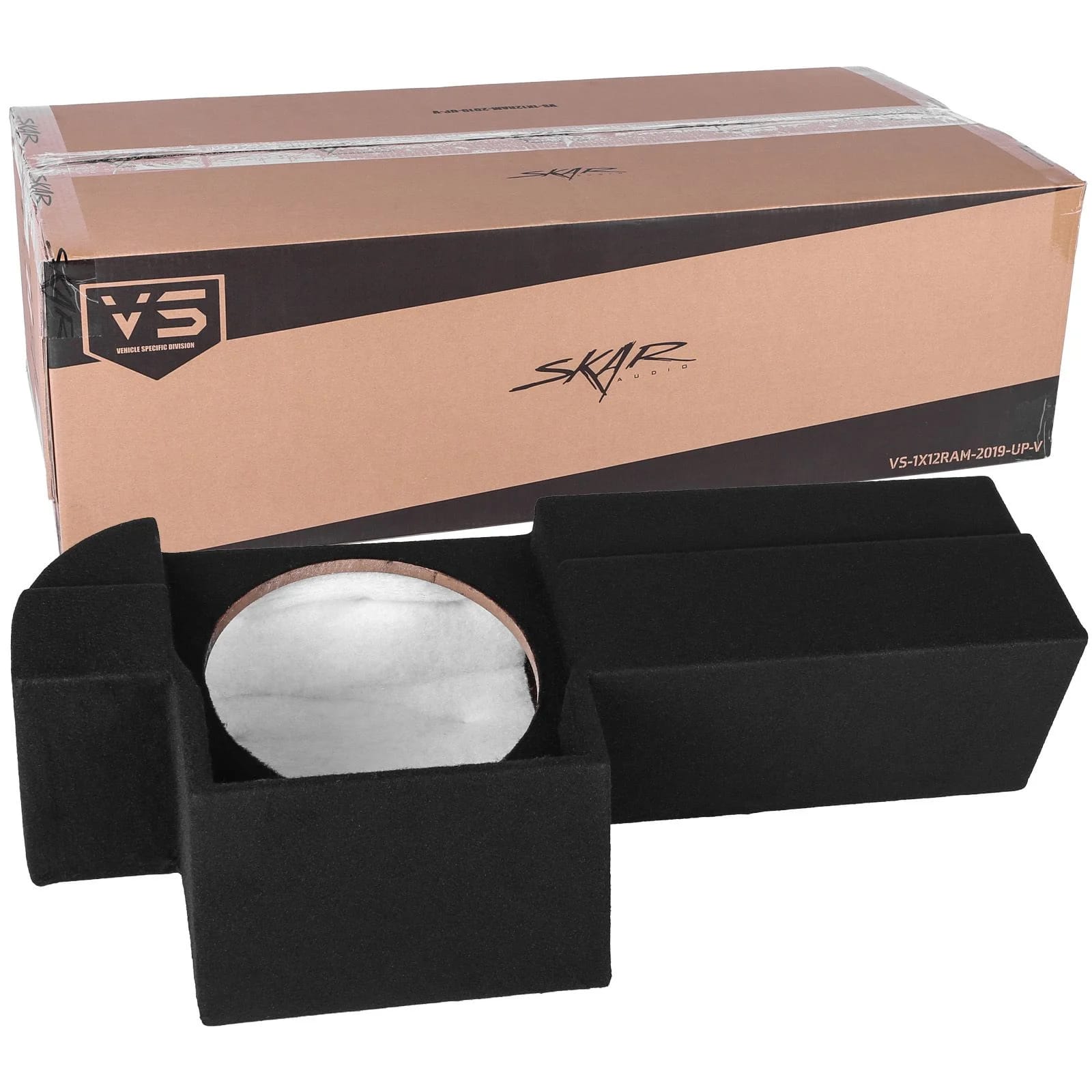 2019-2025 Ram 1500 (5th Gen) Crew Cab Compatible Single 12" Ported Subwoofer Enclosure #8