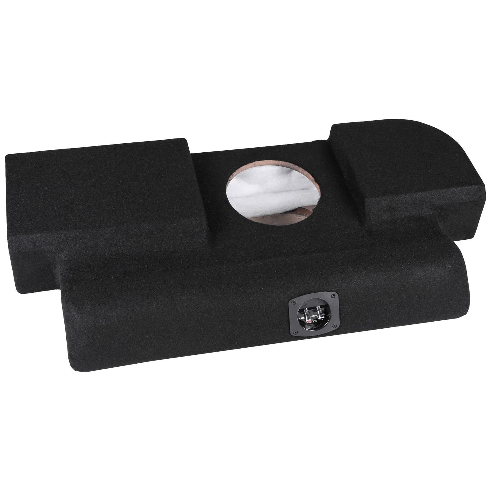 2015-2026 Ford F-150 Super Cab Compatible Single 8" Ported Subwoofer Enclosure #1