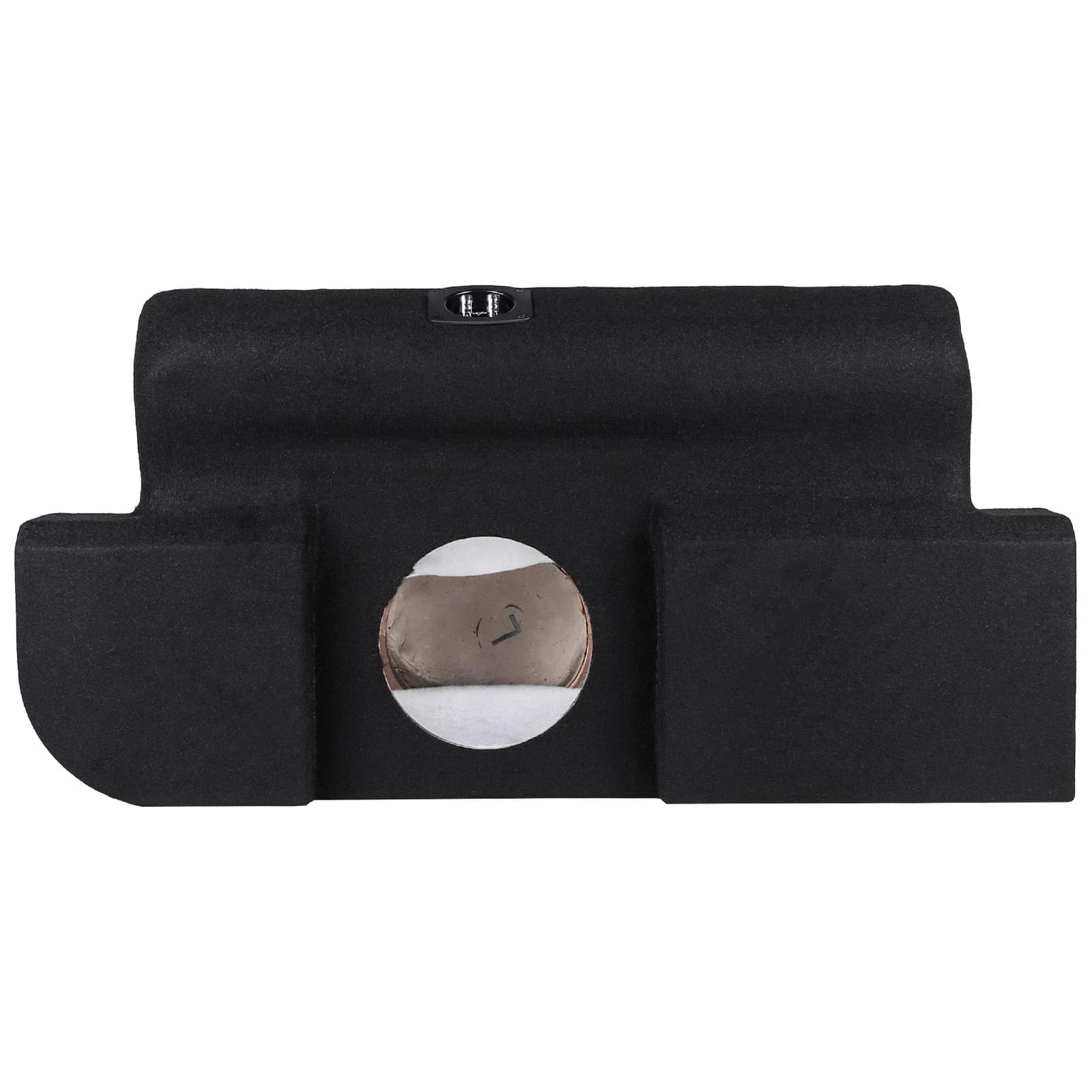 Featured Product Photo 1 for 2015-2026 Ford F-150 Super Cab Compatible Single 8" Ported Subwoofer Enclosure