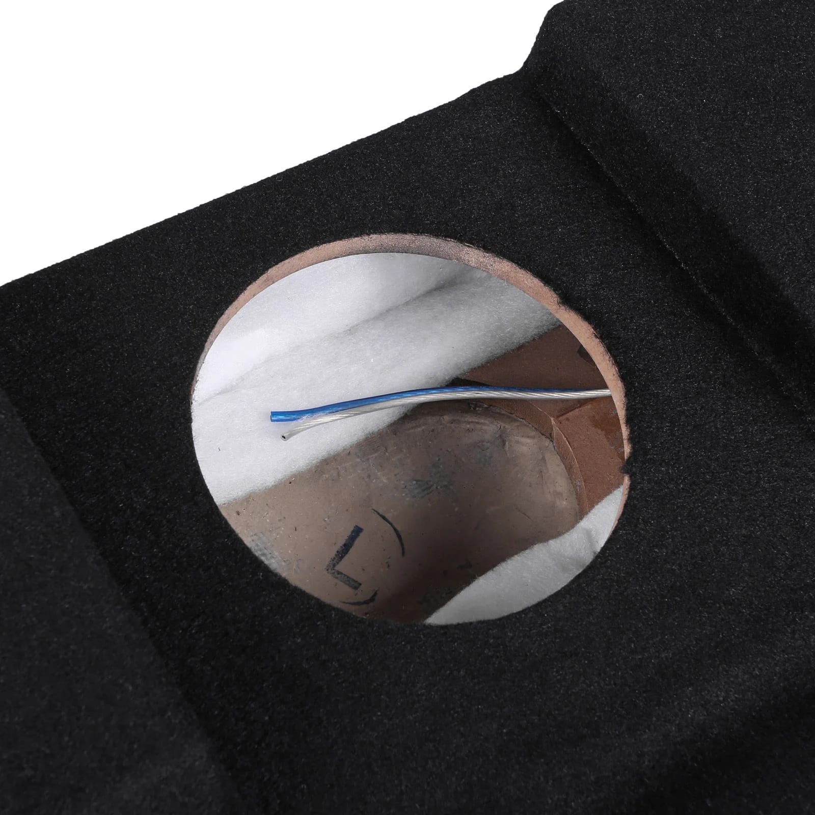 2015-2026 Ford F-150 Super Cab Compatible Single 8" Ported Subwoofer Enclosure #7