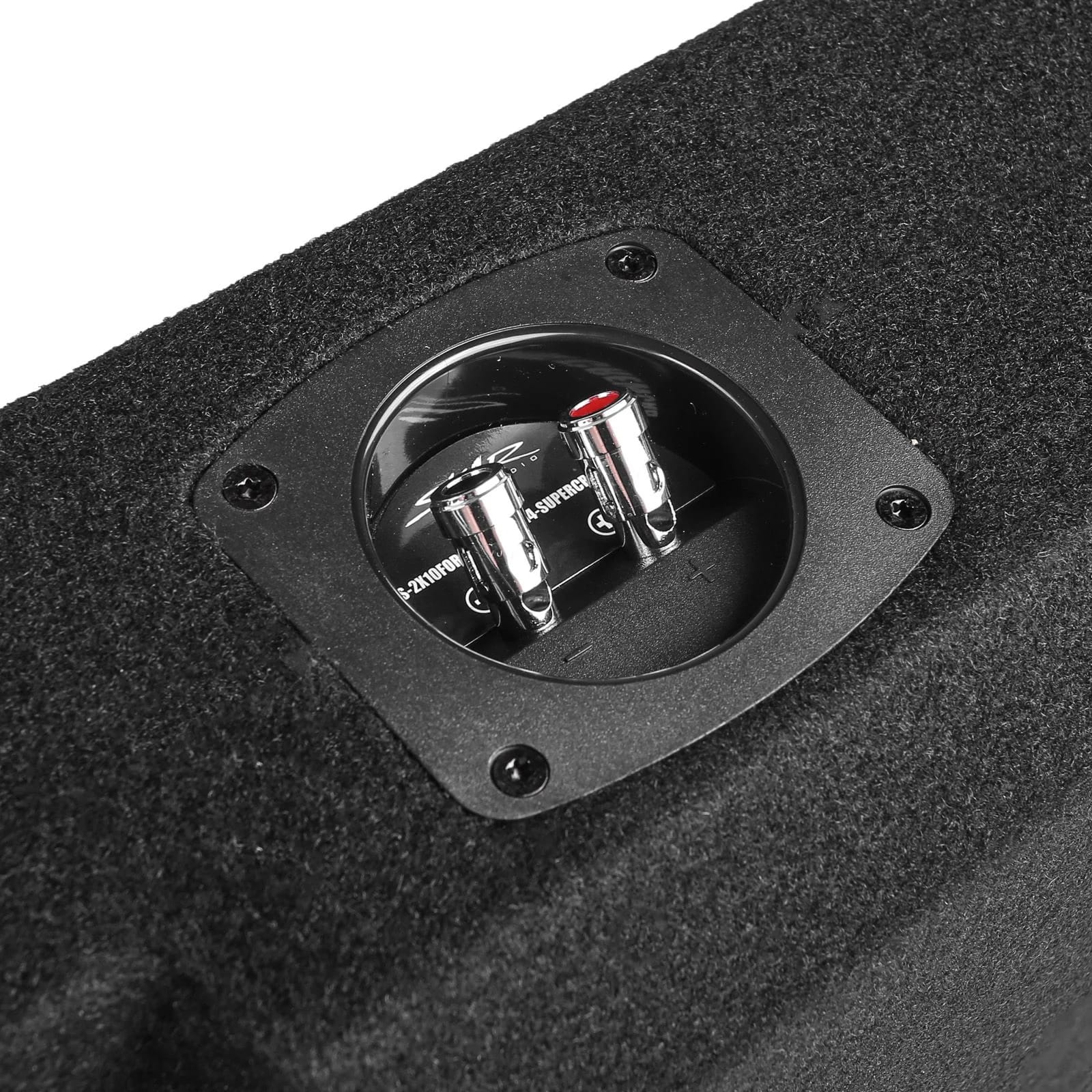 2009-2014 Ford F-150 Super Crew Cab Compatible Dual 10" Sealed Subwoofer Enclosure #5