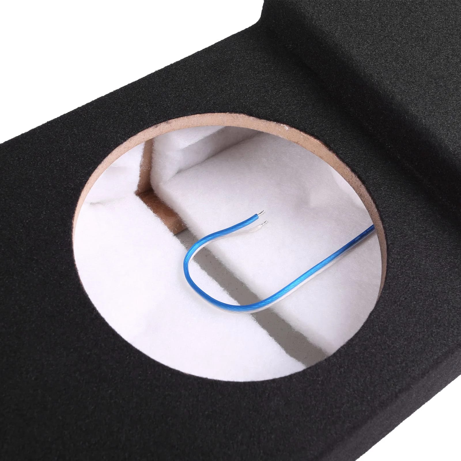 2009-2014 Ford F-150 Super Crew Cab Compatible Dual 10" Ported Subwoofer Enclosure #7