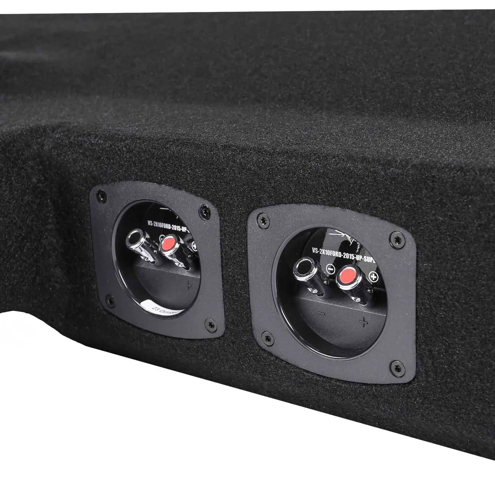 2015-2026 Ford F-150 Super Cab Compatible Dual 10" Ported Subwoofer Enclosure #6