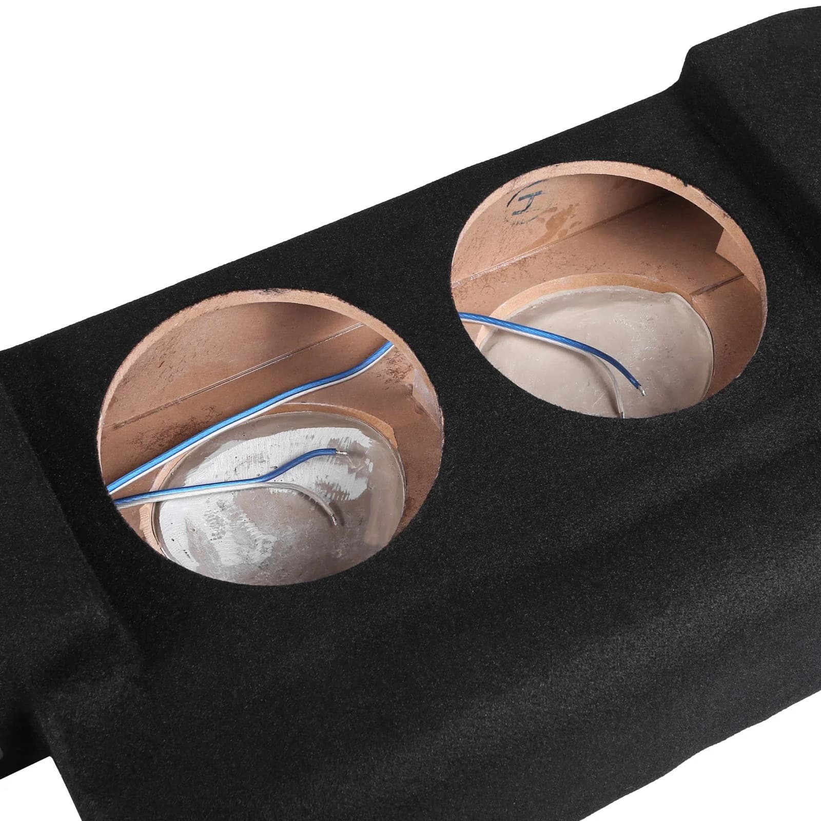 Featured Product Photo 6 for 2015-2026 Ford F-150 Super Cab Compatible Dual 10" Ported Subwoofer Enclosure