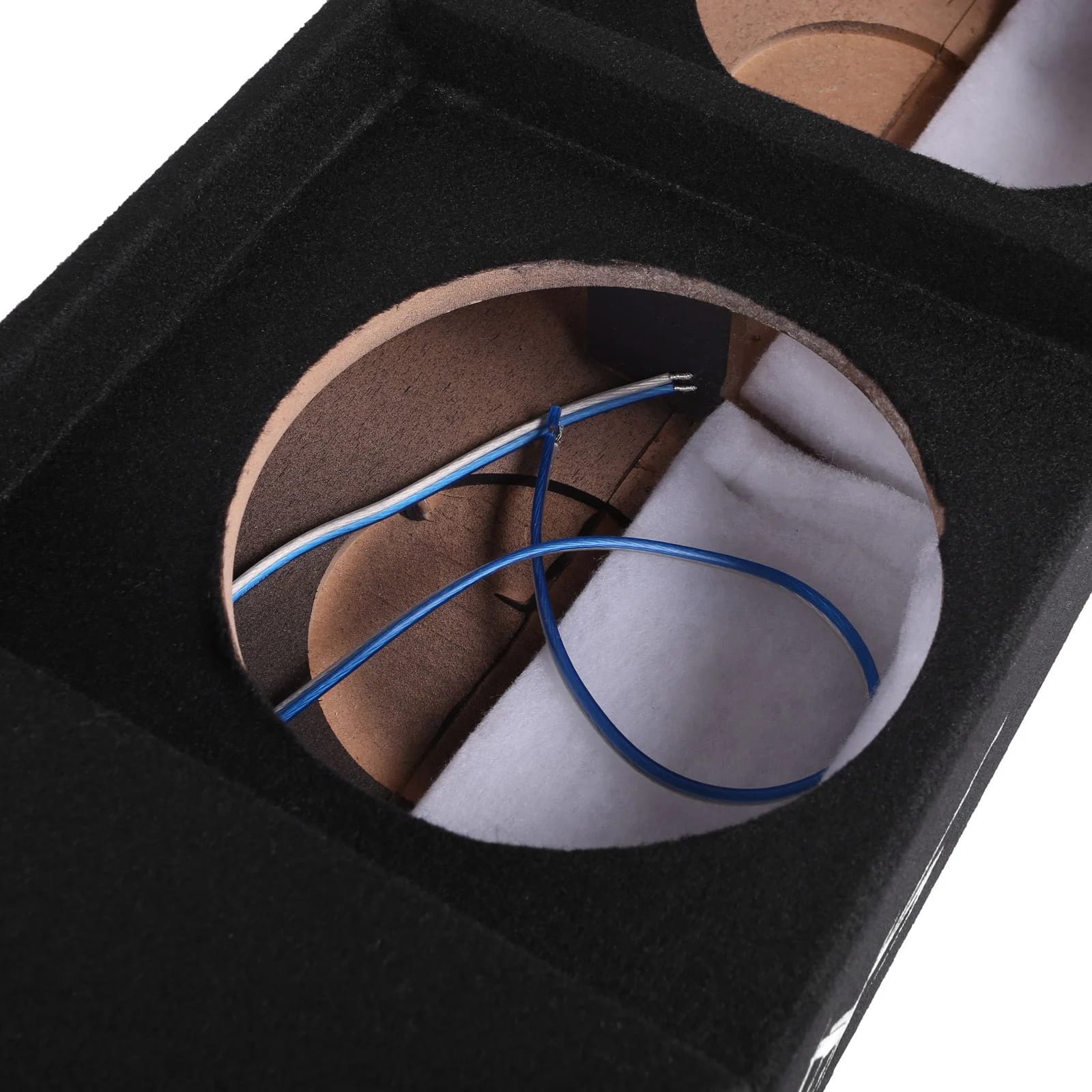 2015-2026 Ford F-150 Super Crew Cab Compatible Dual 10" Ported Subwoofer Enclosure #7