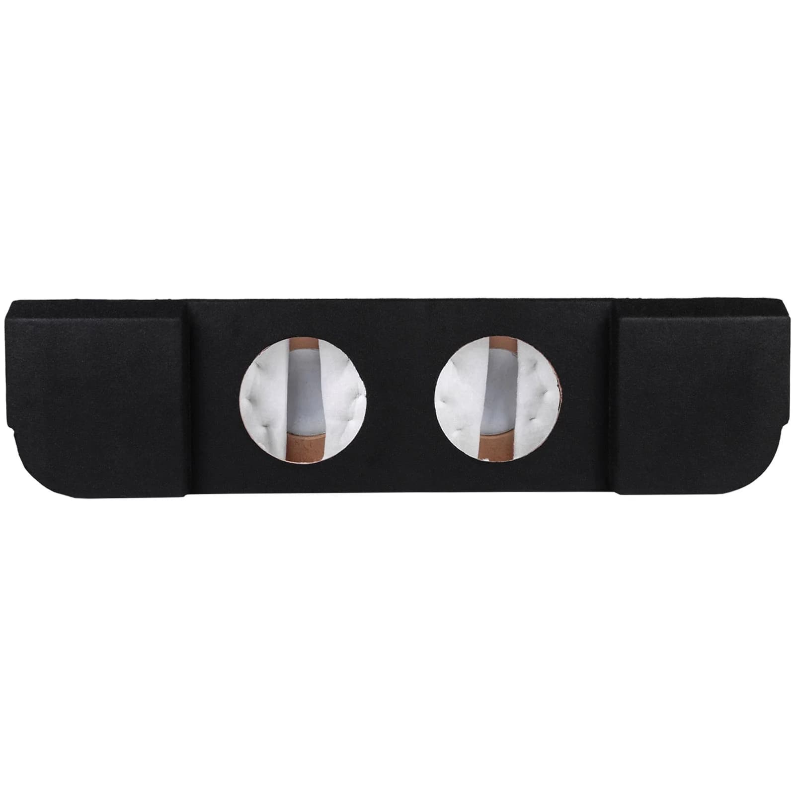 Featured Product Photo 1 for 2017-2025 Ford Super Duty (F-250/350/450) SuperCrew Cab Compatible Dual 10" Ported Subwoofer Enclosure