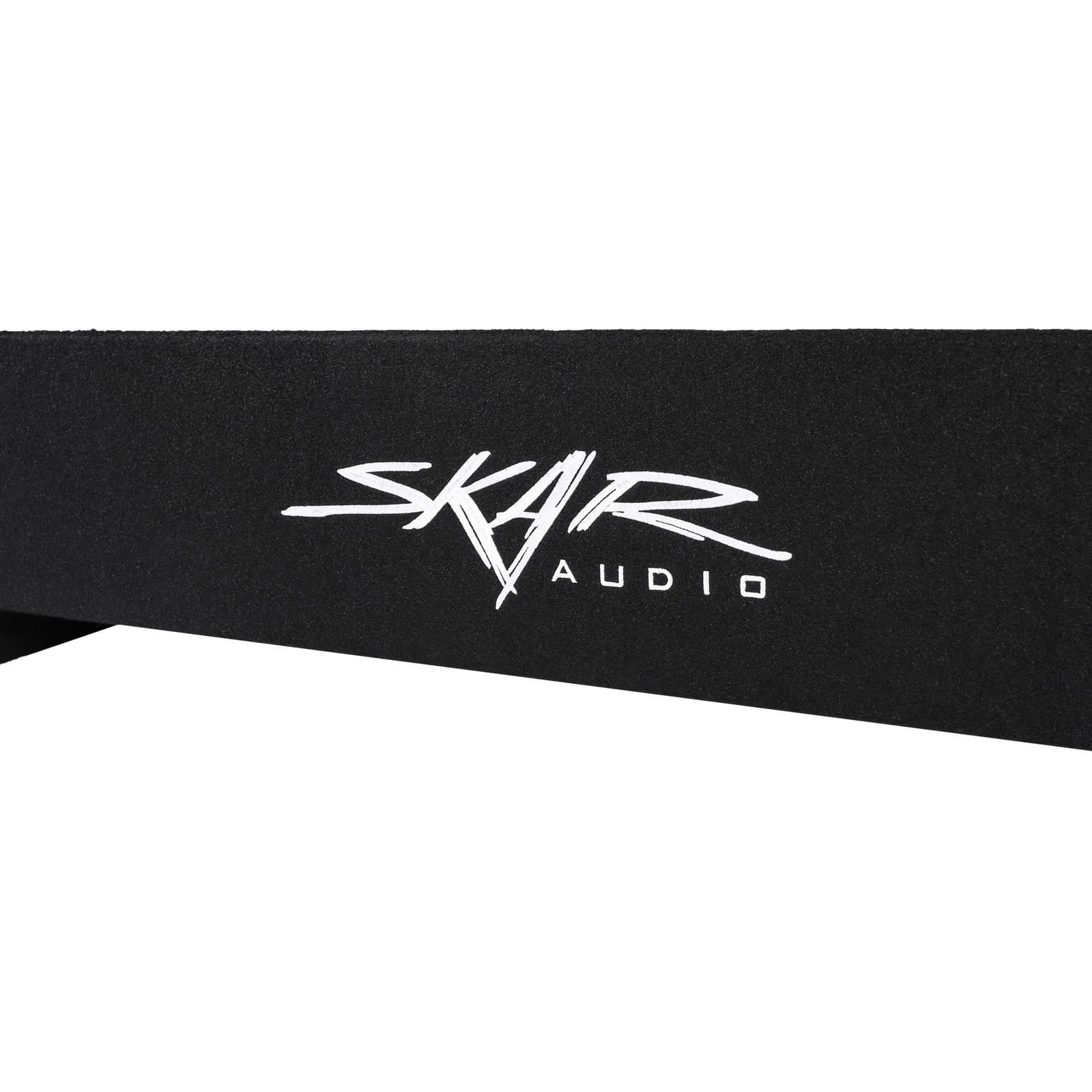 2017-2025 Ford Super Duty (F-250/350/450) SuperCrew Cab Compatible Dual 10" Ported Subwoofer Enclosure #4