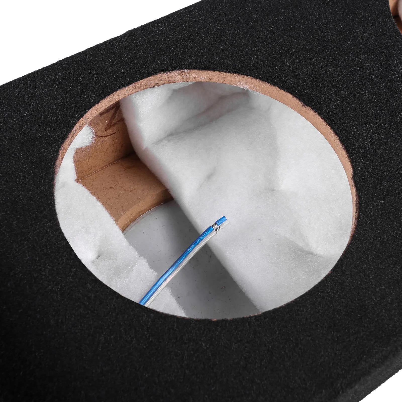 2017-2025 Ford Super Duty (F-250/350/450) SuperCrew Cab Compatible Dual 10" Ported Subwoofer Enclosure #8