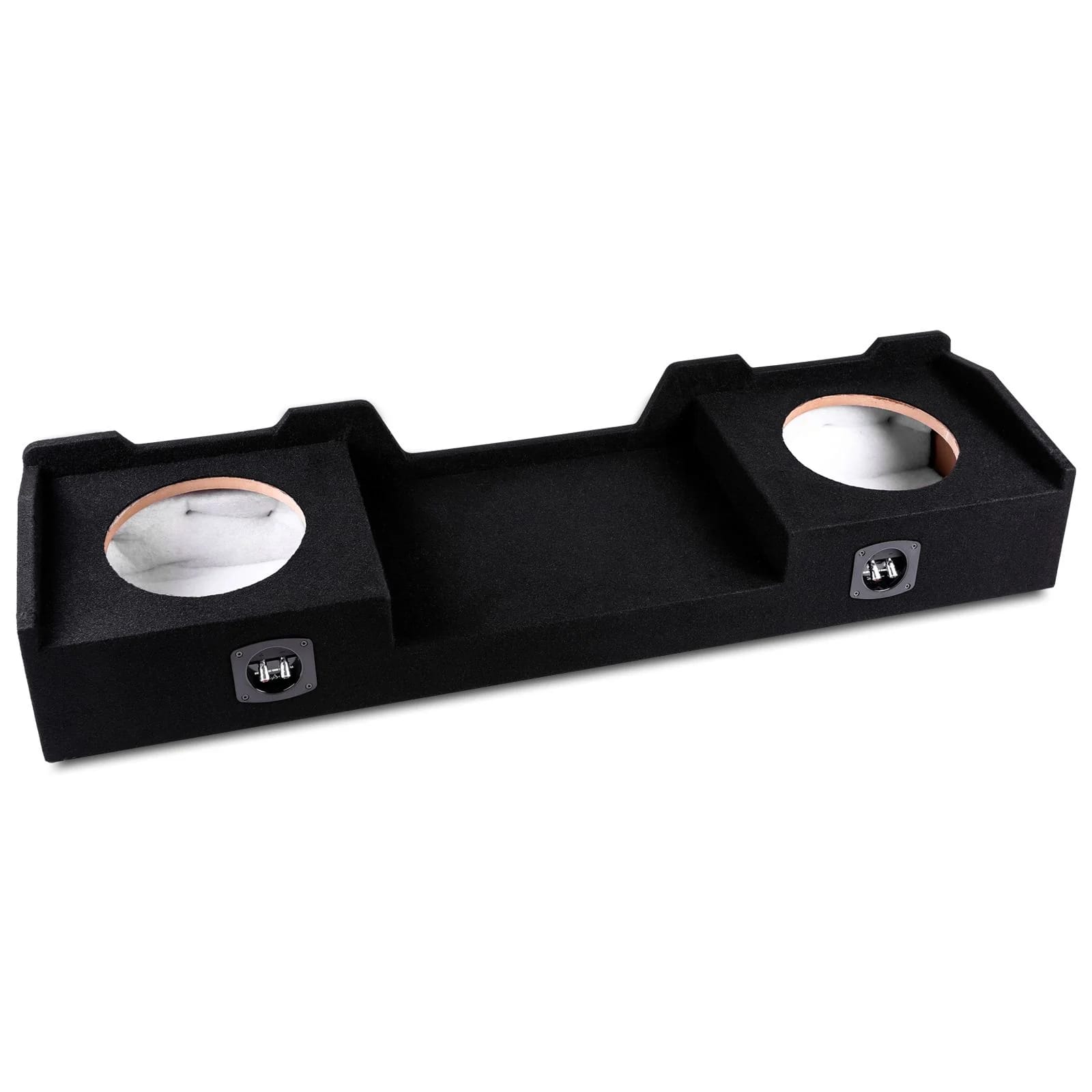 1999-2006 Chevy Silverado & GMC Sierra Extended Cab Compatible Dual 10" Subwoofer Enclosure #1