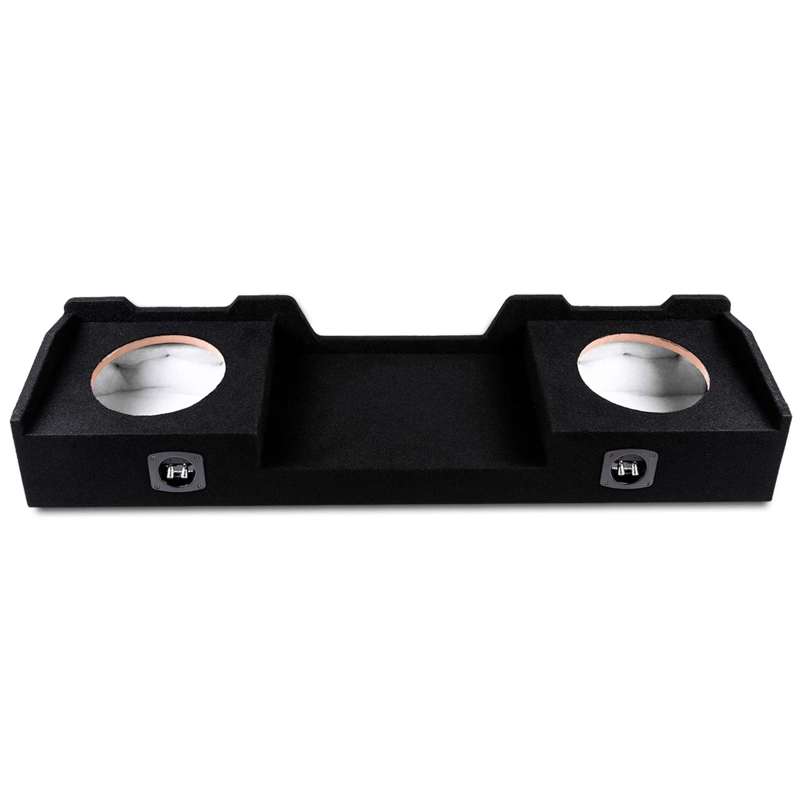 1999-2006 Chevy Silverado & GMC Sierra Extended Cab Compatible Dual 10" Subwoofer Enclosure #2