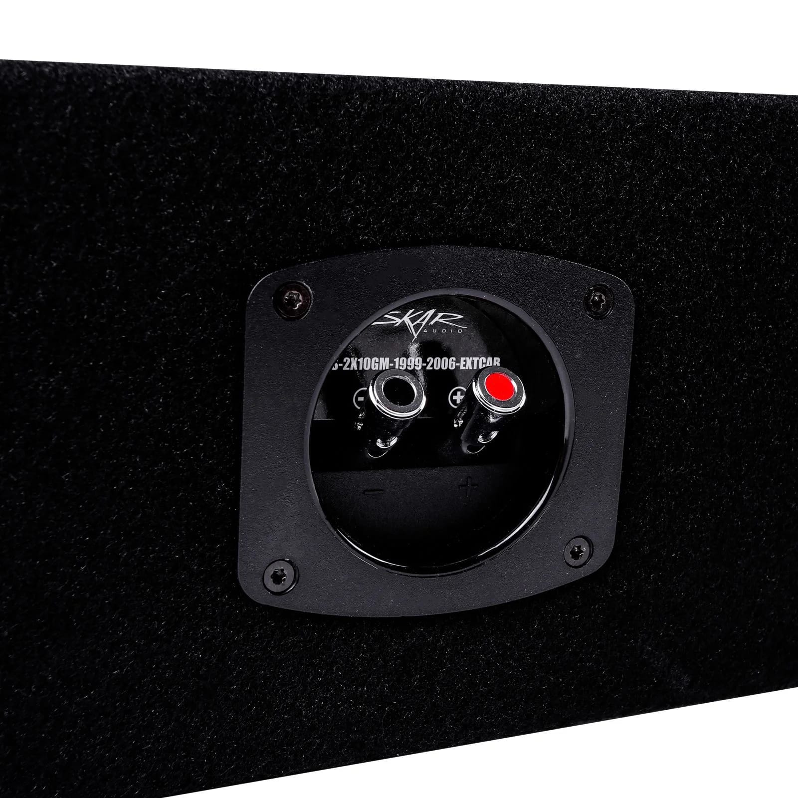 1999-2006 Chevy Silverado & GMC Sierra Extended Cab Compatible Dual 10" Subwoofer Enclosure #5