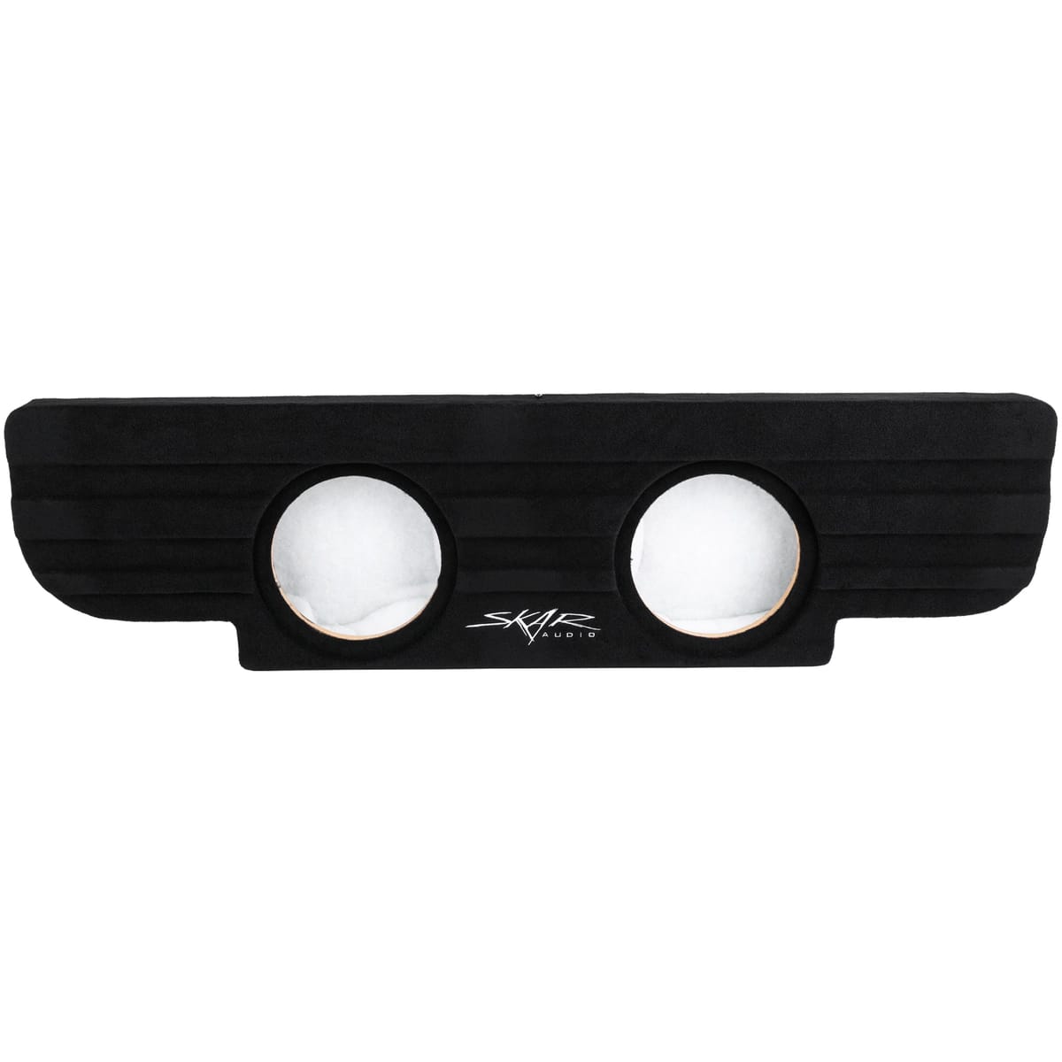 2001-2006 Chevy Silverado & GMC Sierra 1500 Non-HD Crew Cab Compatible Dual 10' Subwoofer Enclosure #2