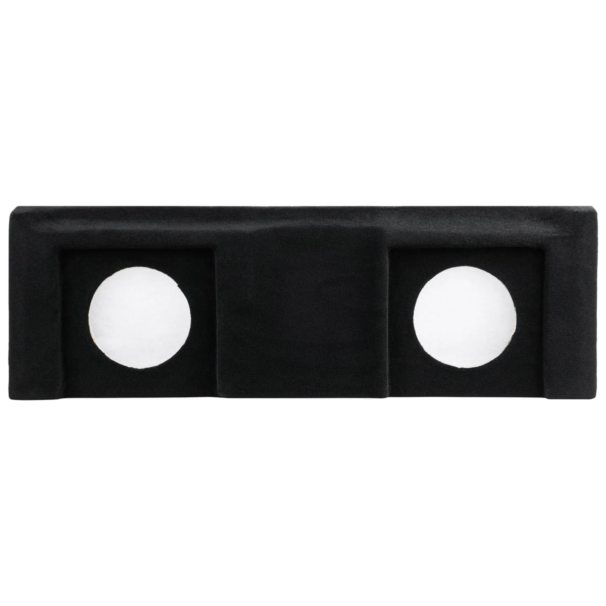 2007-2013 Chevy Silverado & GMC Sierra Crew Cab Compatible Dual 10" Subwoofer Enclosure #2