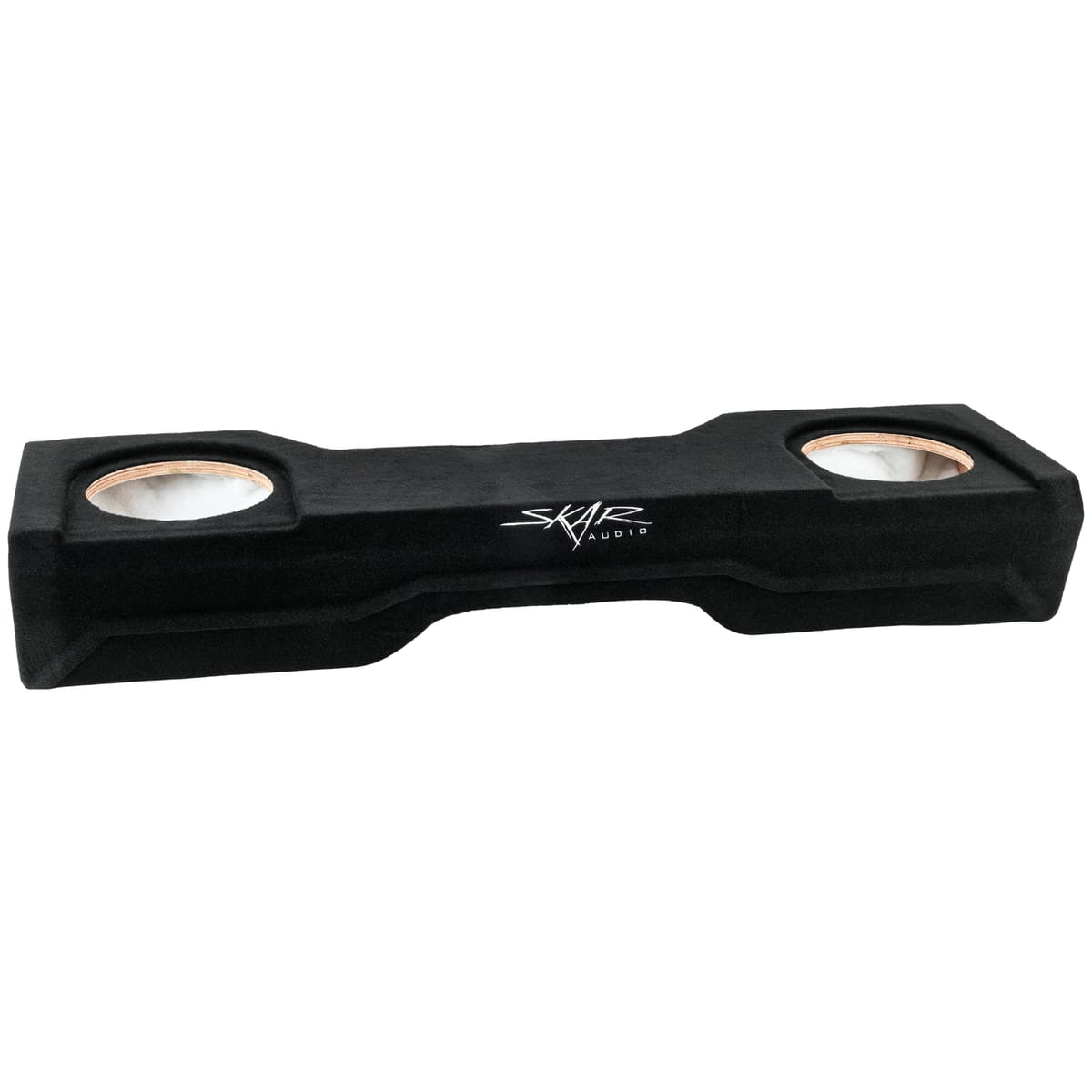 2007-2013 Chevy Silverado & GMC Sierra Extended Cab Compatible Dual 10" Subwoofer Enclosure #1