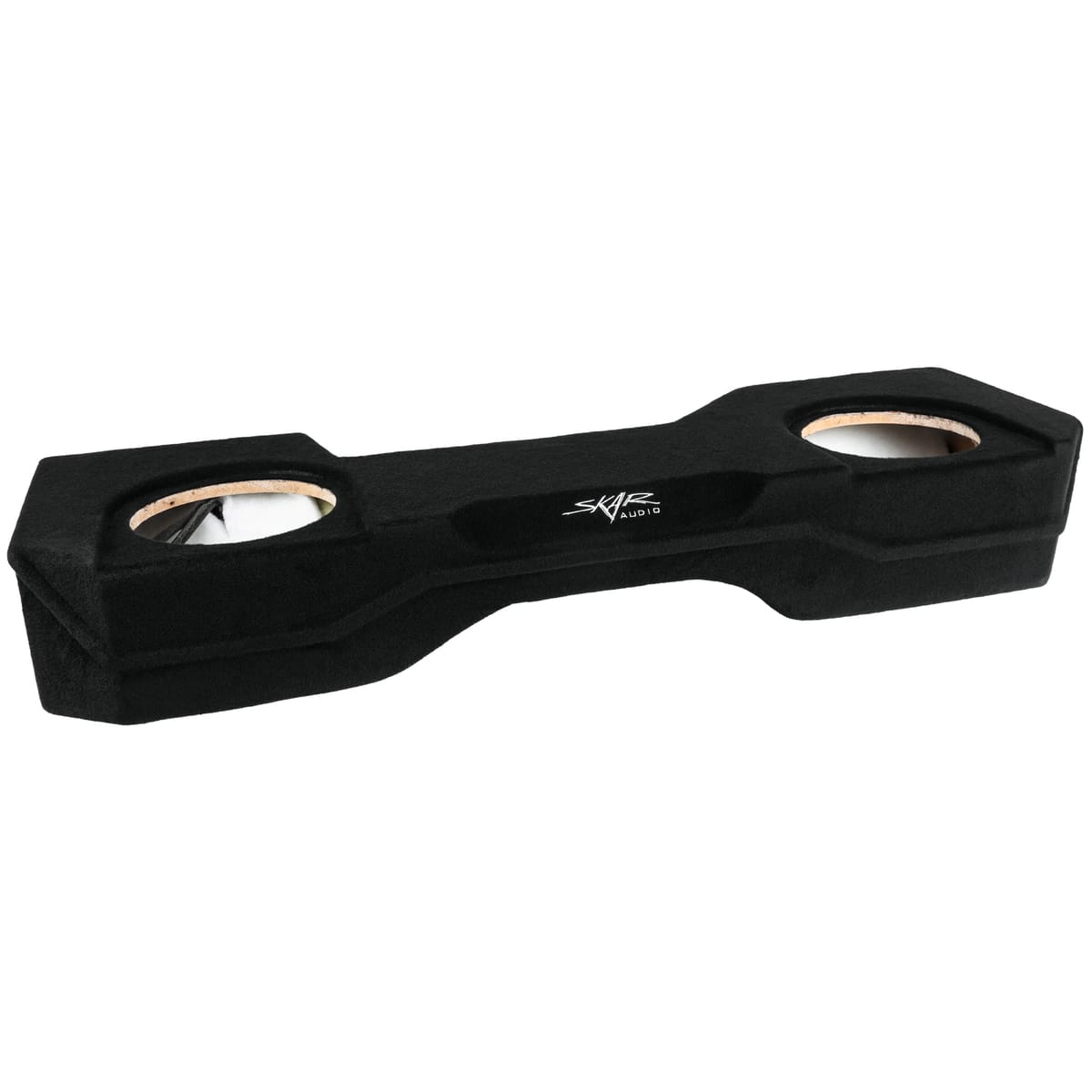 2014-2018 Chevy Silverado & GMC Sierra Double Cab Compatible Dual 10" Subwoofer Enclosure #1