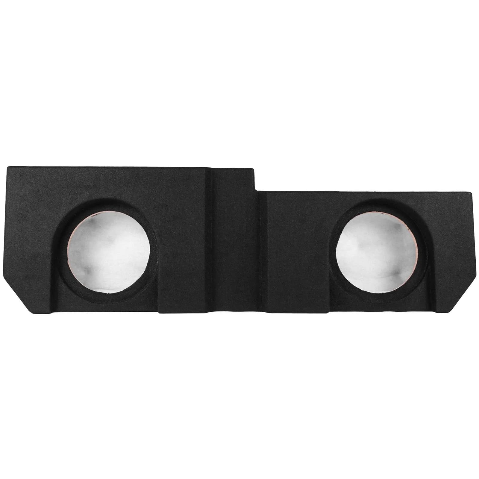 Featured Product Photo 1 for 2019-2025 Chevy Silverado & GMC Sierra Crew Cab Compatible Dual 10" Ported Subwoofer Enclosure