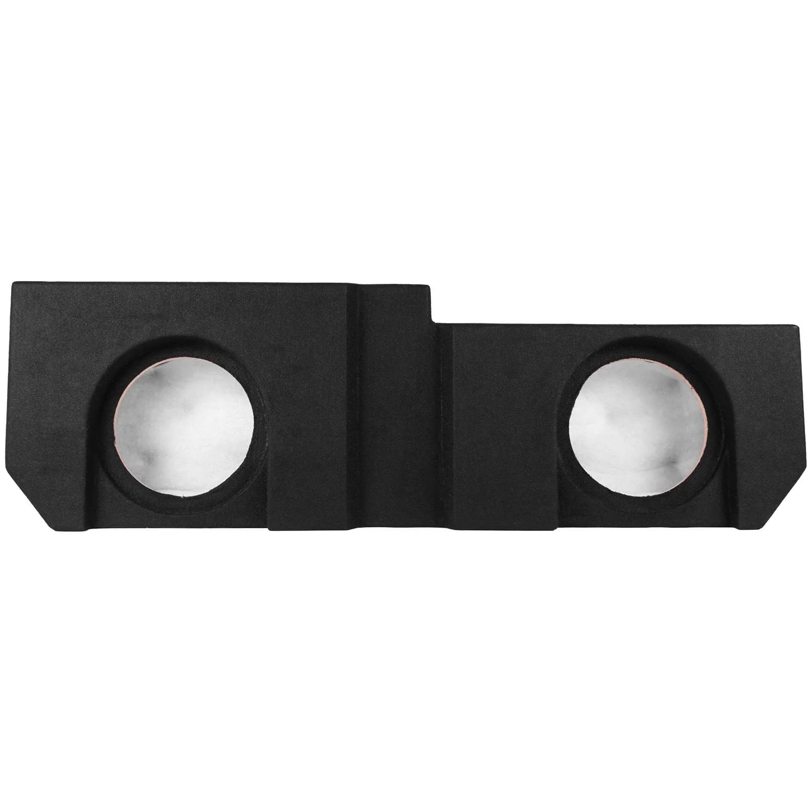 2019-2025 Chevy Silverado & GMC Sierra Crew Cab Compatible Dual 10" Ported Subwoofer Enclosure #2